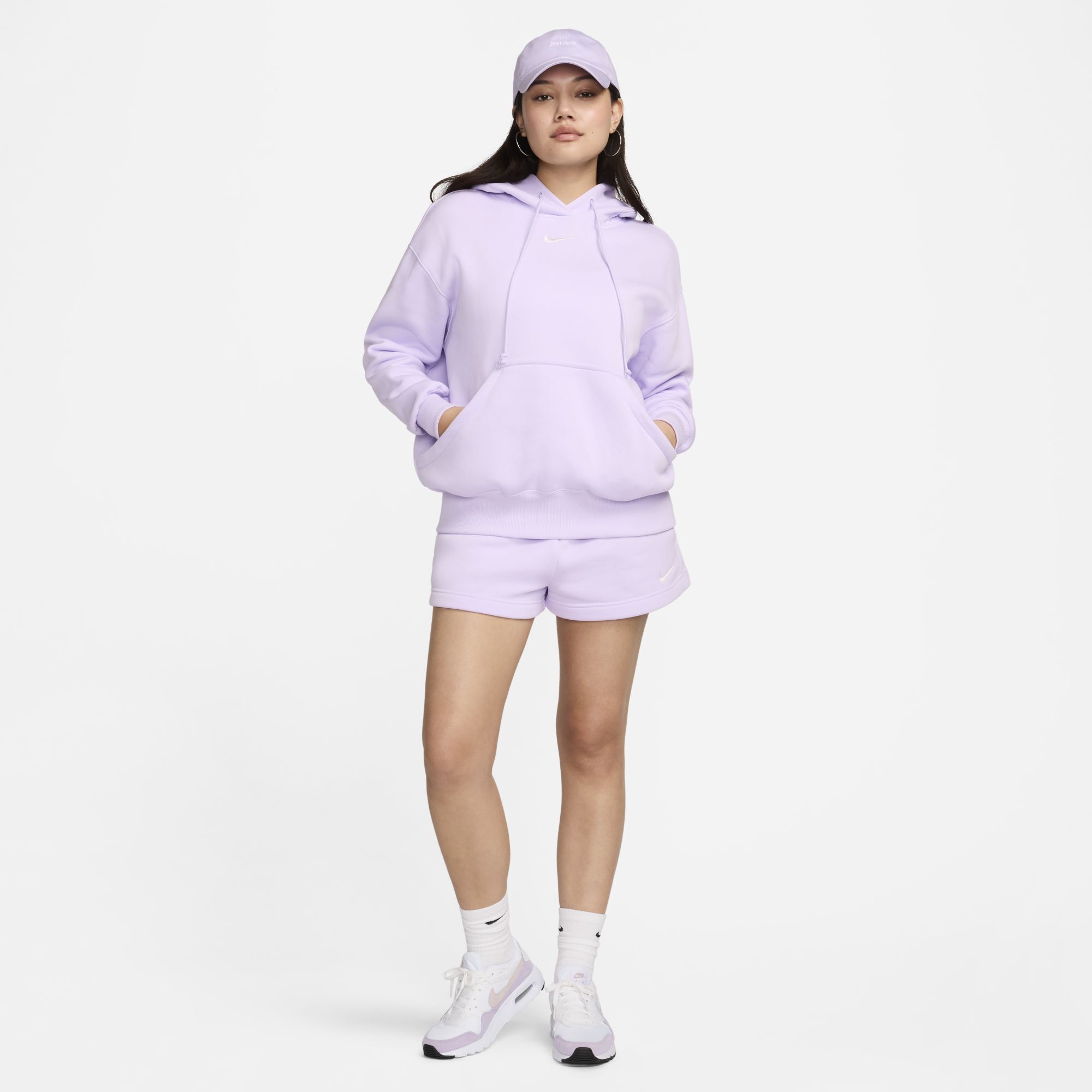 Nike Sportswear Phoenix Fleece, Niebla Violeta/Vela, hi-res