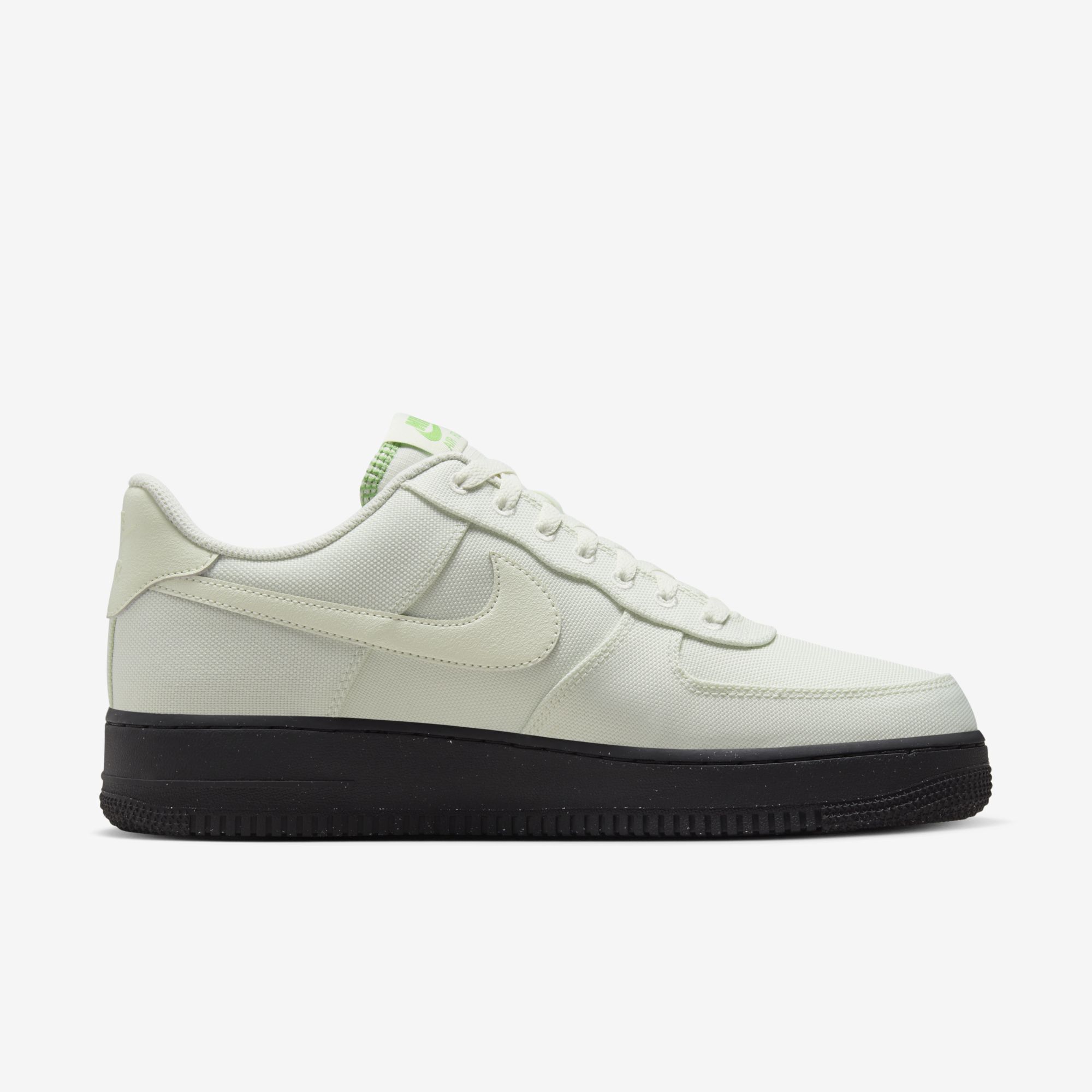 Nike Air Force 1 '07 LV8, Vidrio Marino/Vidrio Marino-Negro-Clorofila, hi-res