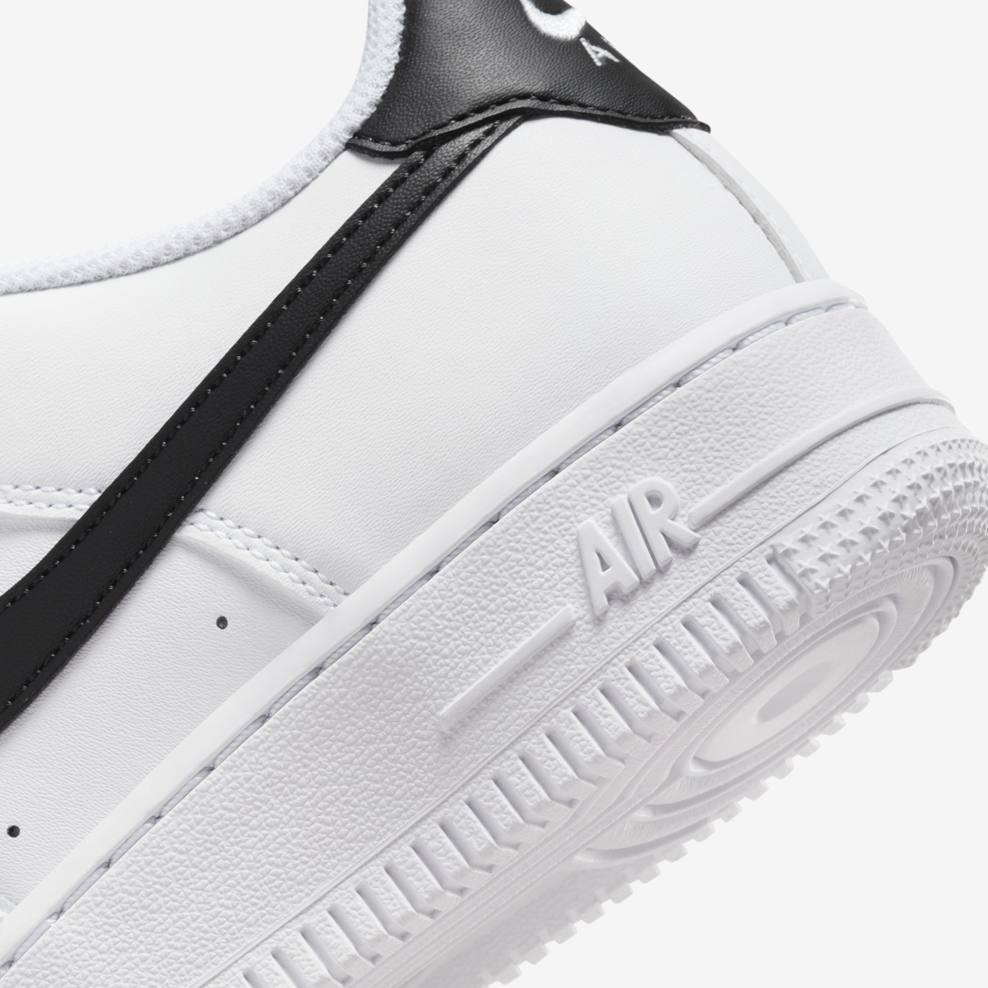 Nike Air Force 1, Blanco/Negro, hi-res