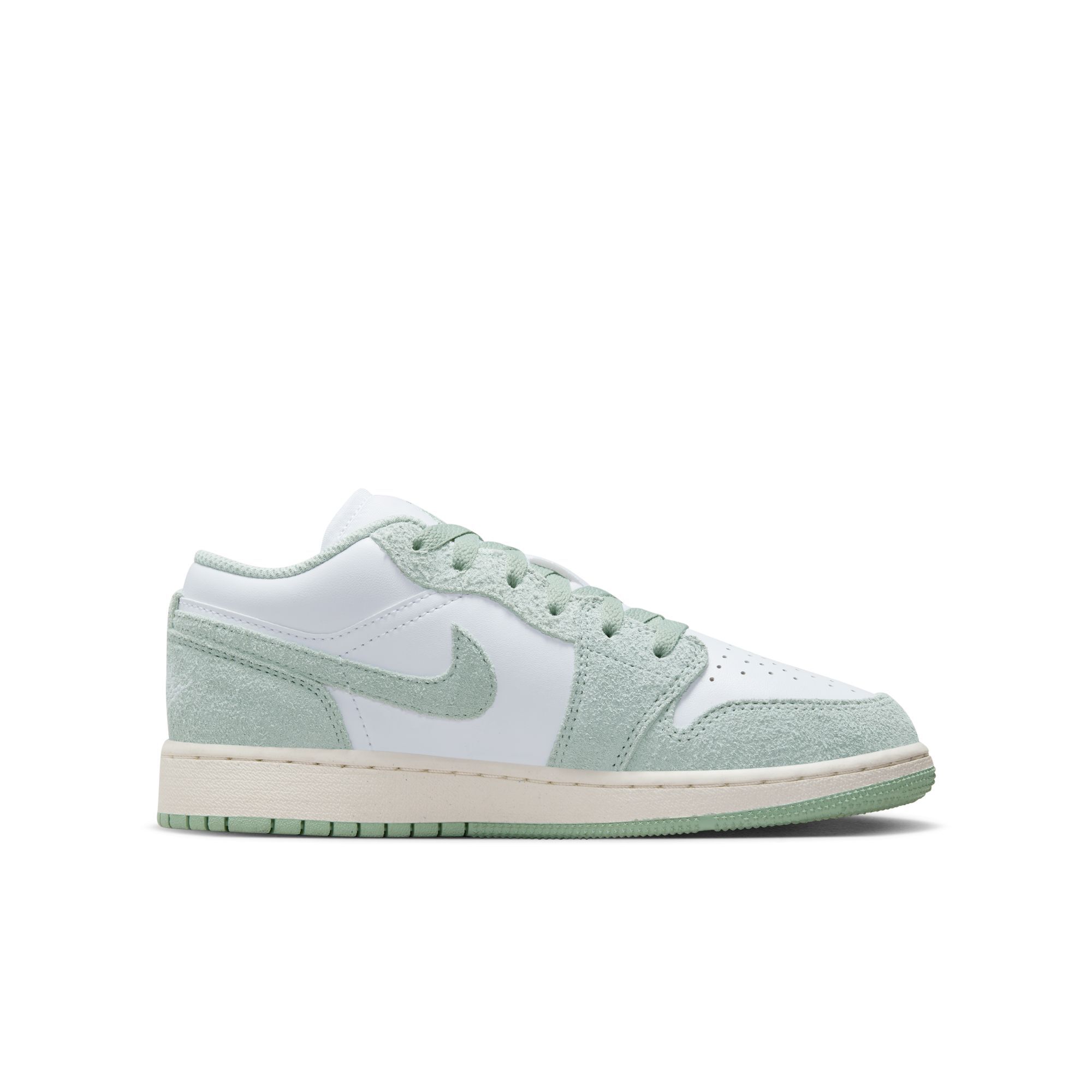 Air Jordan 1 Low SE, Blanco/Vela/Espuma De Mar, hi-res