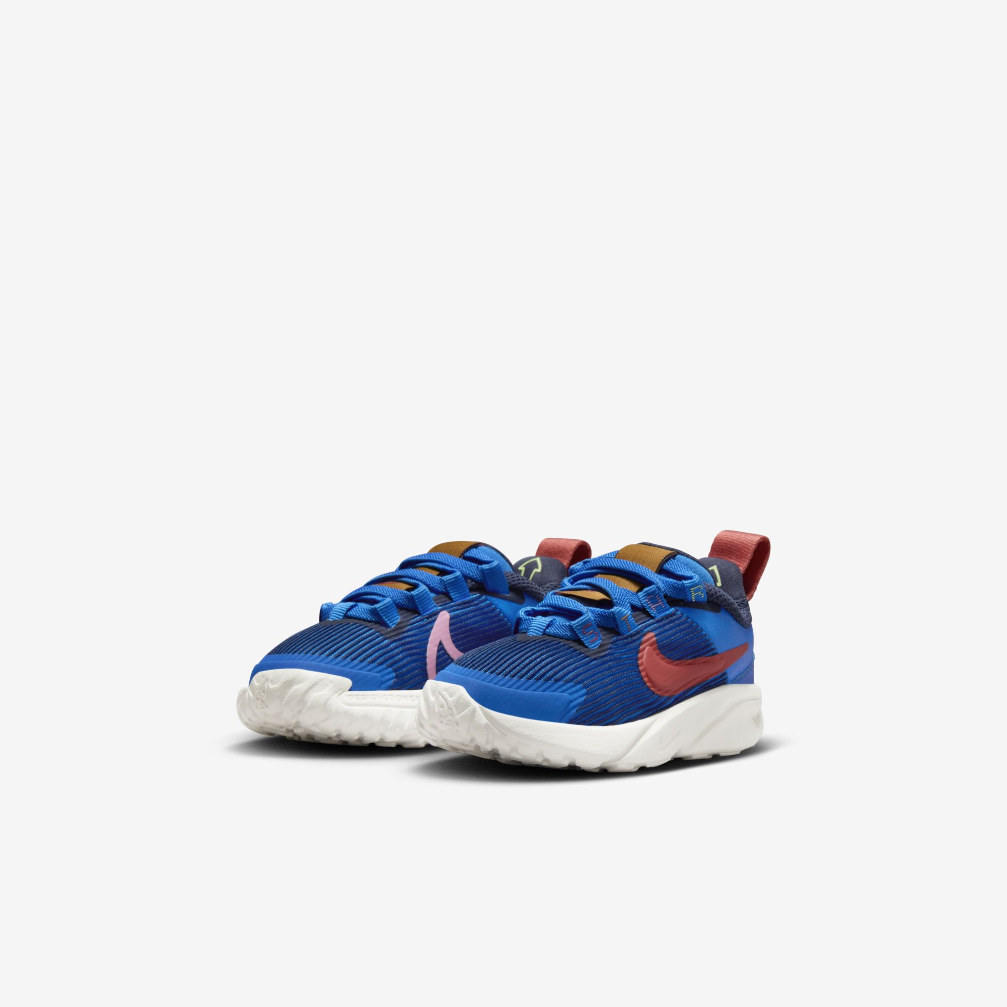 Nike Star Runner 4 NN, Azul Foto Claro/Blanco Cumbre/Azul Trueno/Adobe, hi-res