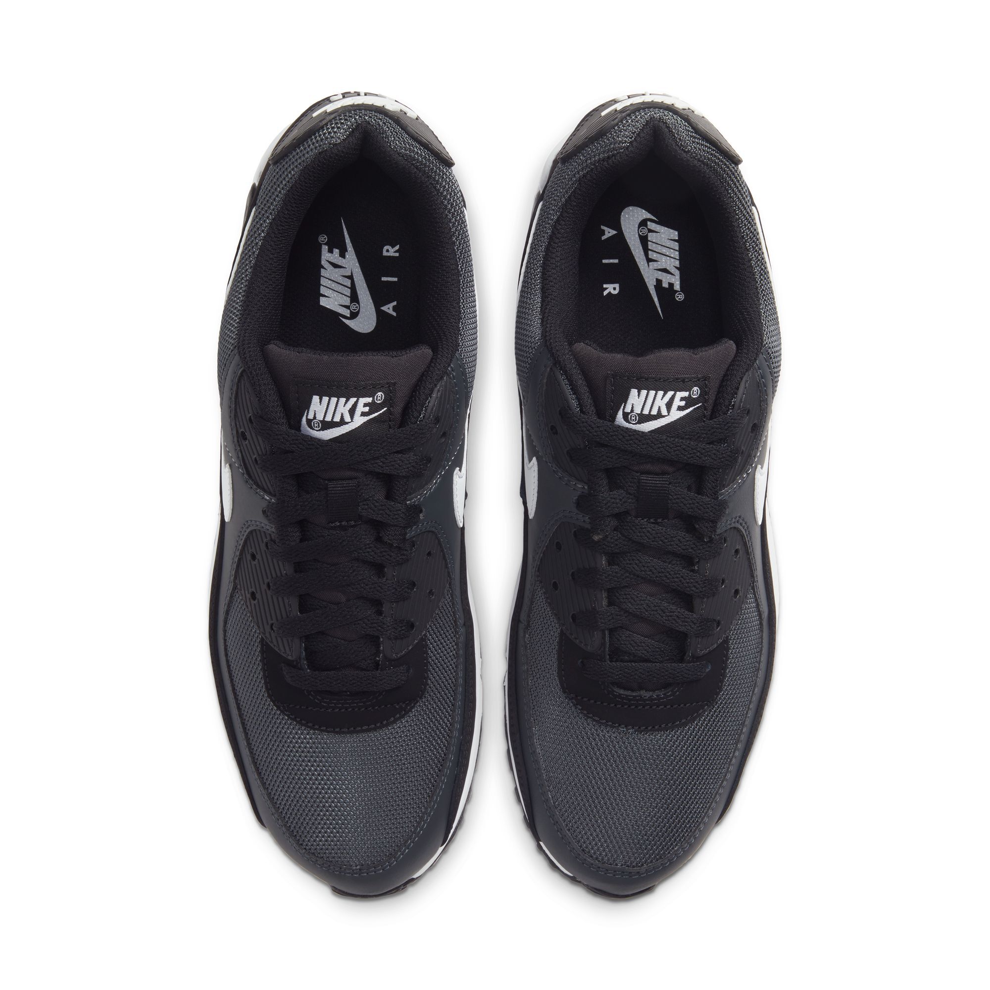 Nike Air Max 90, Gris hierro/Gris humo oscuro/Negro/Blanco, hi-res