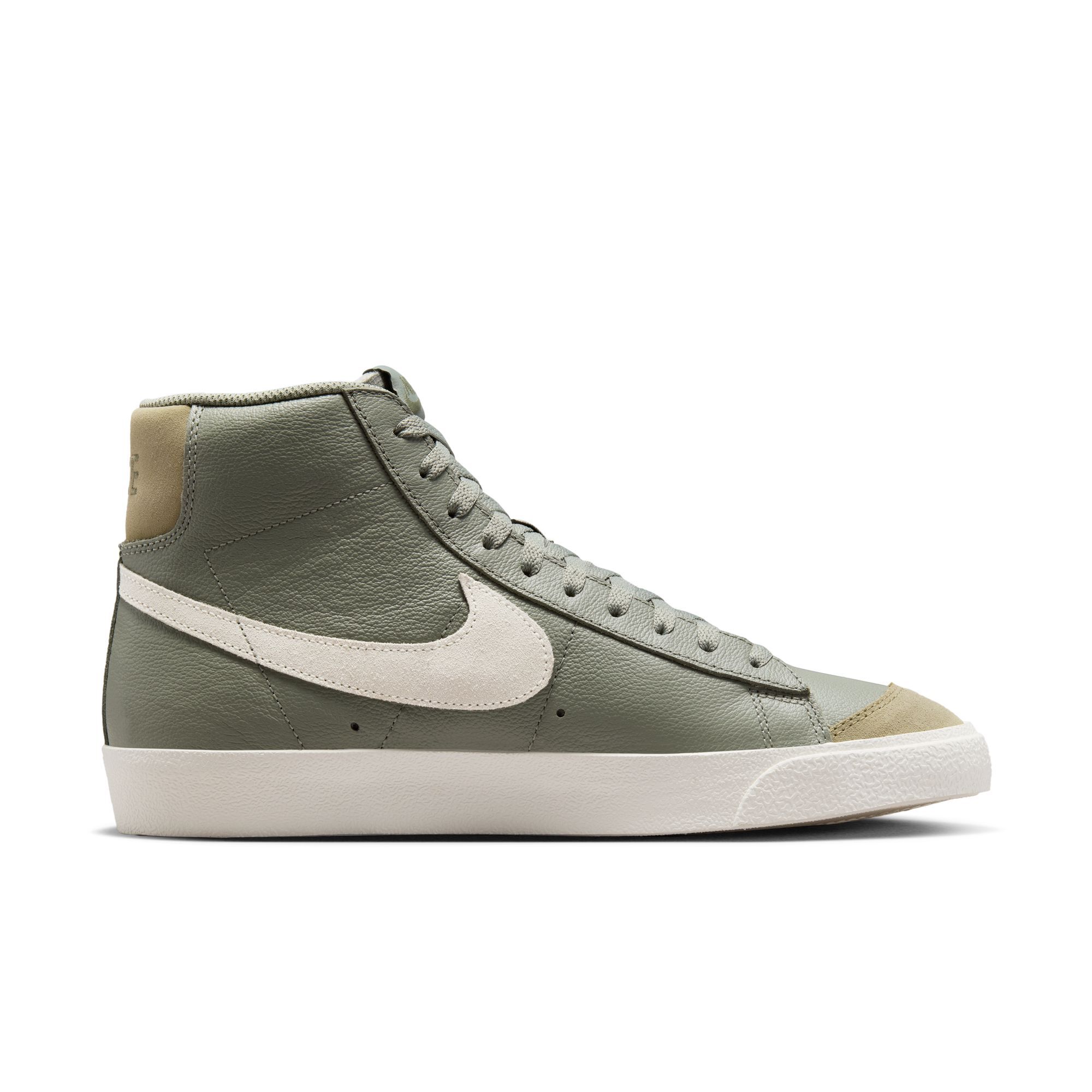 Nike Blazer Mid 77 Premium, Estuco oscuro/Fantasma-Olivo neutro, hi-res