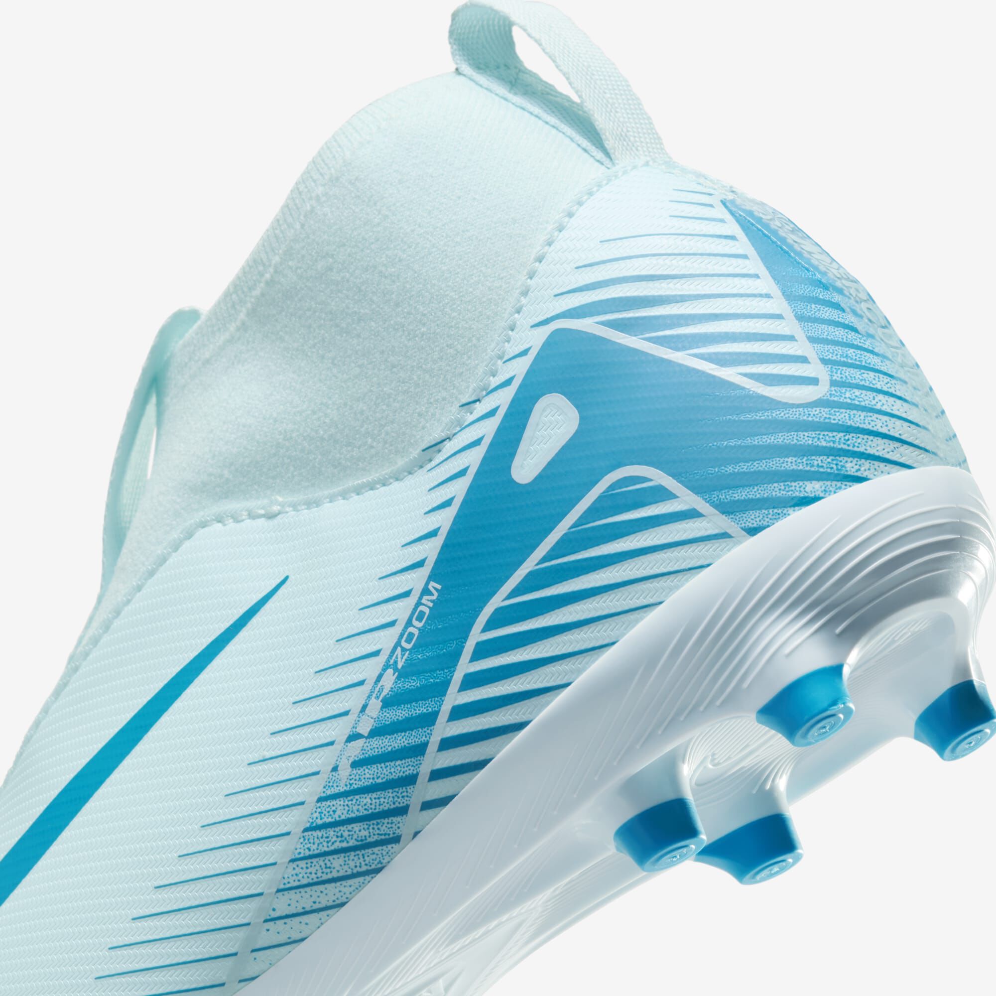 Nike Jr. Mercurial Superfly 10 Academy, Azul Glacial/Azul Órbita, hi-res