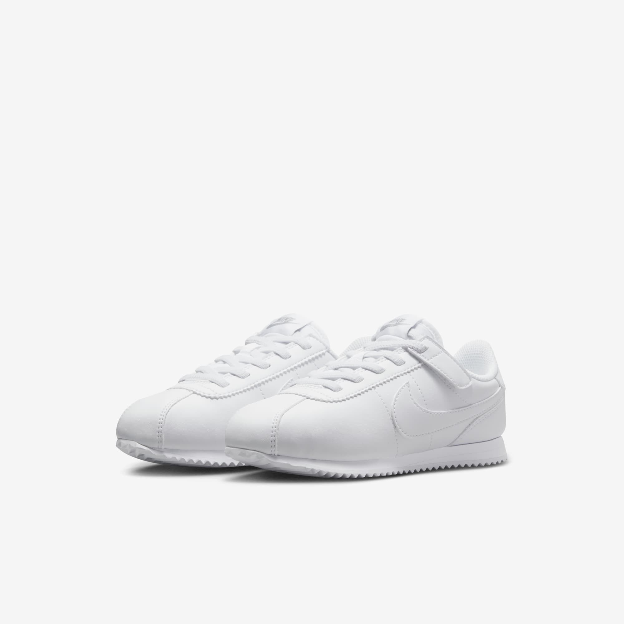 Nike Cortez EasyOn, Blanco/Gris Lobo/Blanco, hi-res