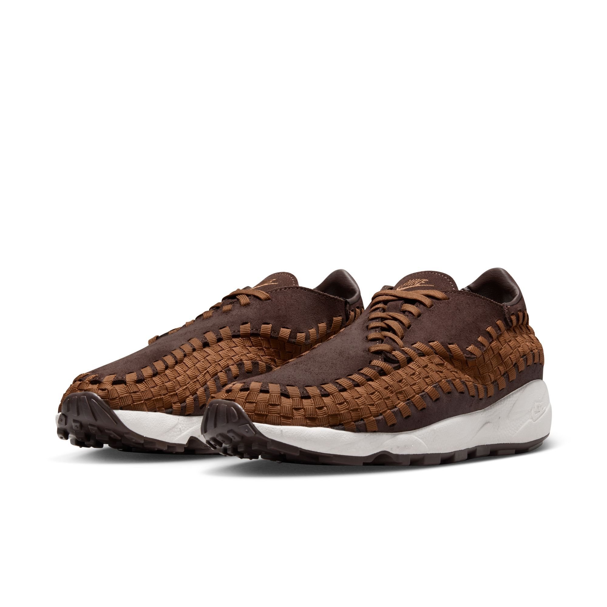 Nike Air Footscape Woven, Tierra/Fantasma/Bronceado Británico Claro, hi-res