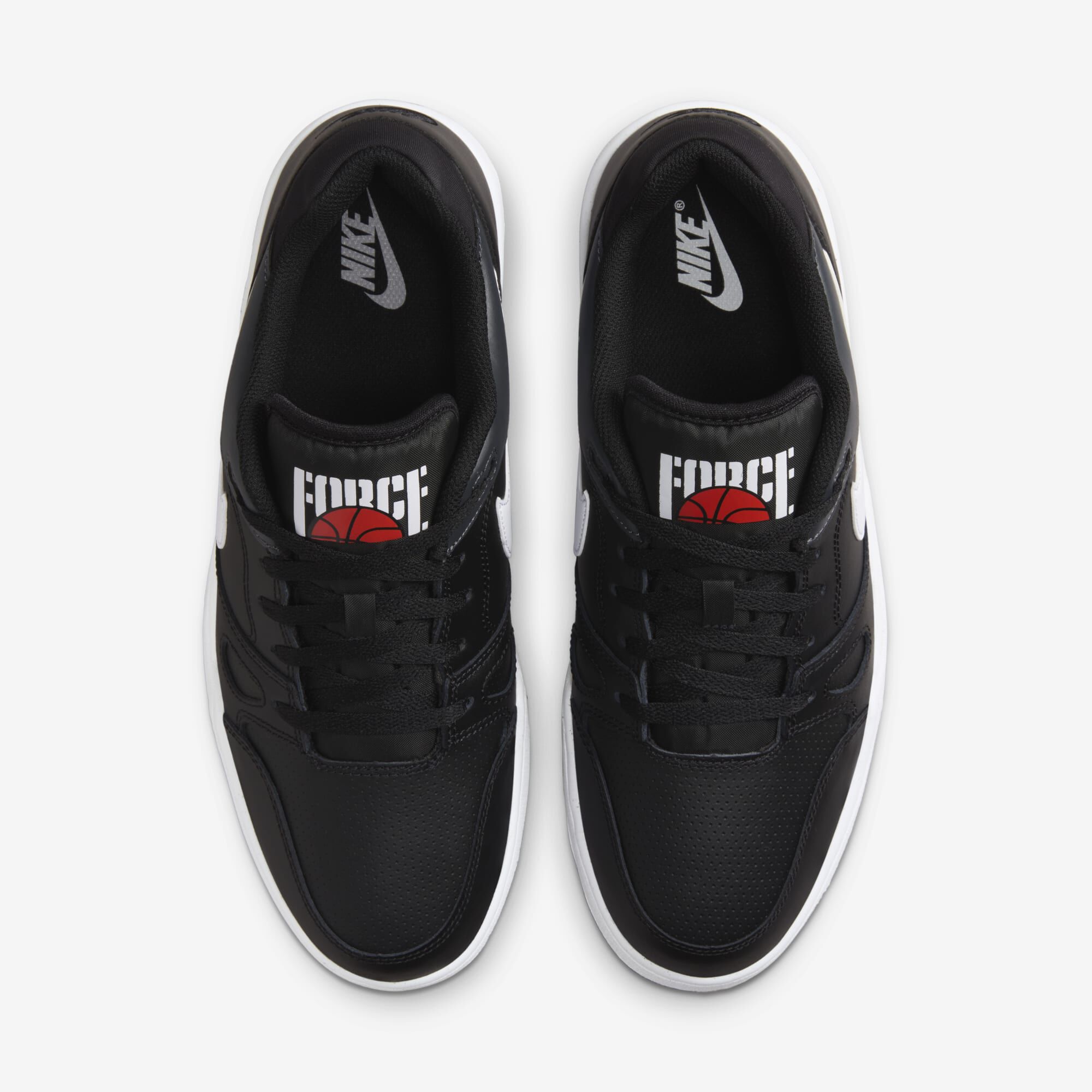 Nike Full Force Low, Negro/Antracita/Vela/Blanco, hi-res