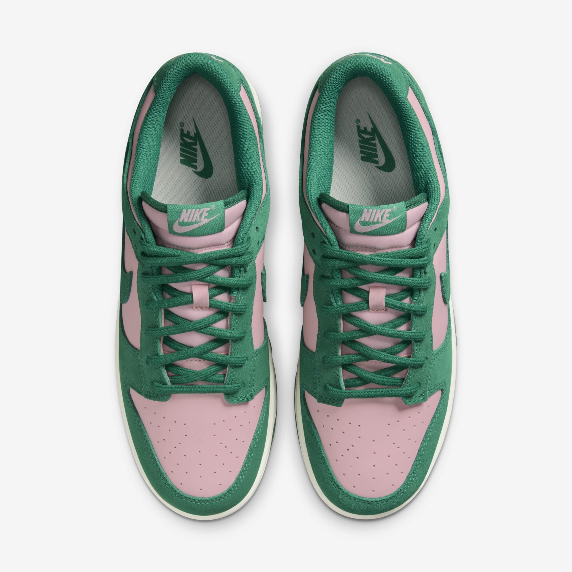 Nike Dunk Low Retro SE, Rosa Suave Medio/Vela/Malaquita, hi-res