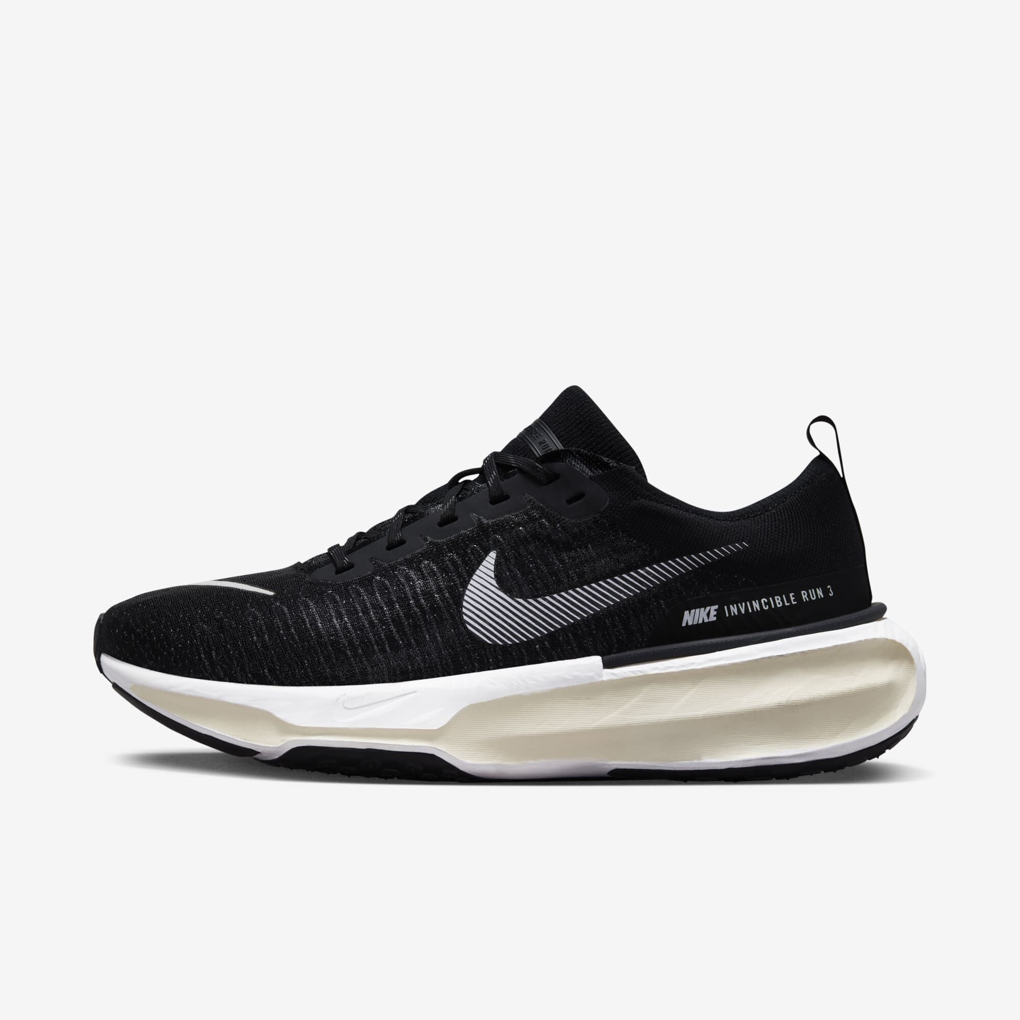 Nike Invincible 3, Negro/Gris oscuro/Blanco/Blanco, hi-res