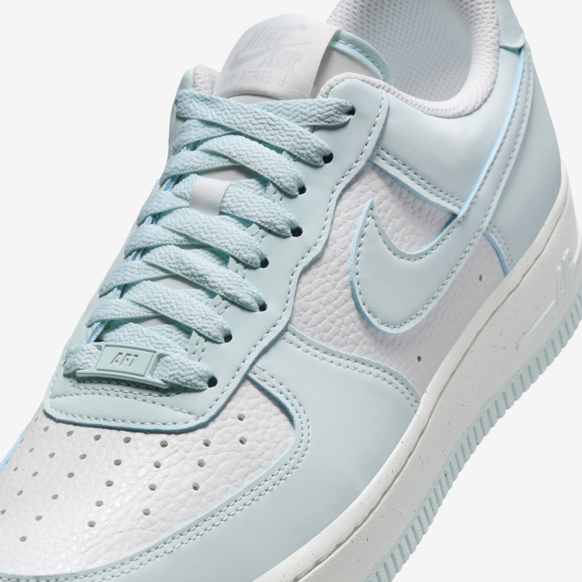 Nike Air Force 1 '07 Next Nature, Azul Glaciar/Azul Glaciar-Blanco Cumbre, hi-res