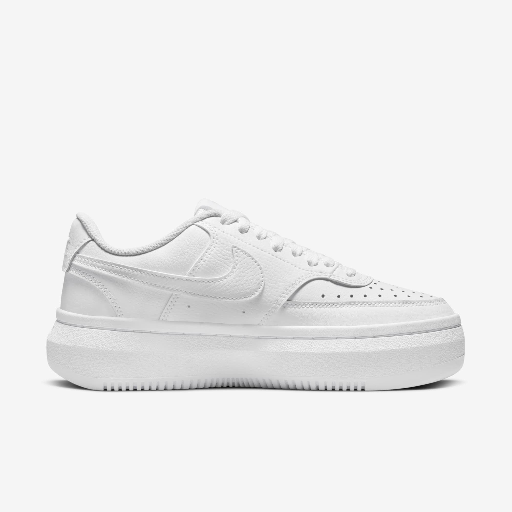 Nike Court Vision Alta, Blanco/Blanco/Blanco, hi-res