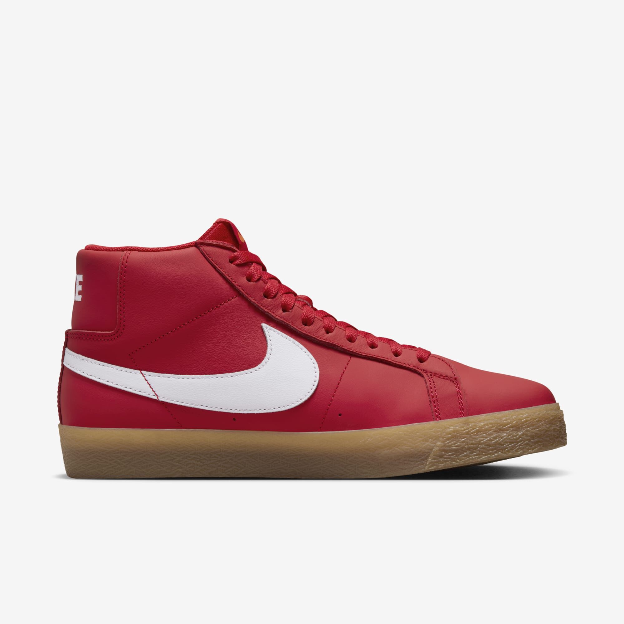 Nike SB Zoom Blazer Mid, Rojo Universidad/Blanco-Blanco, hi-res