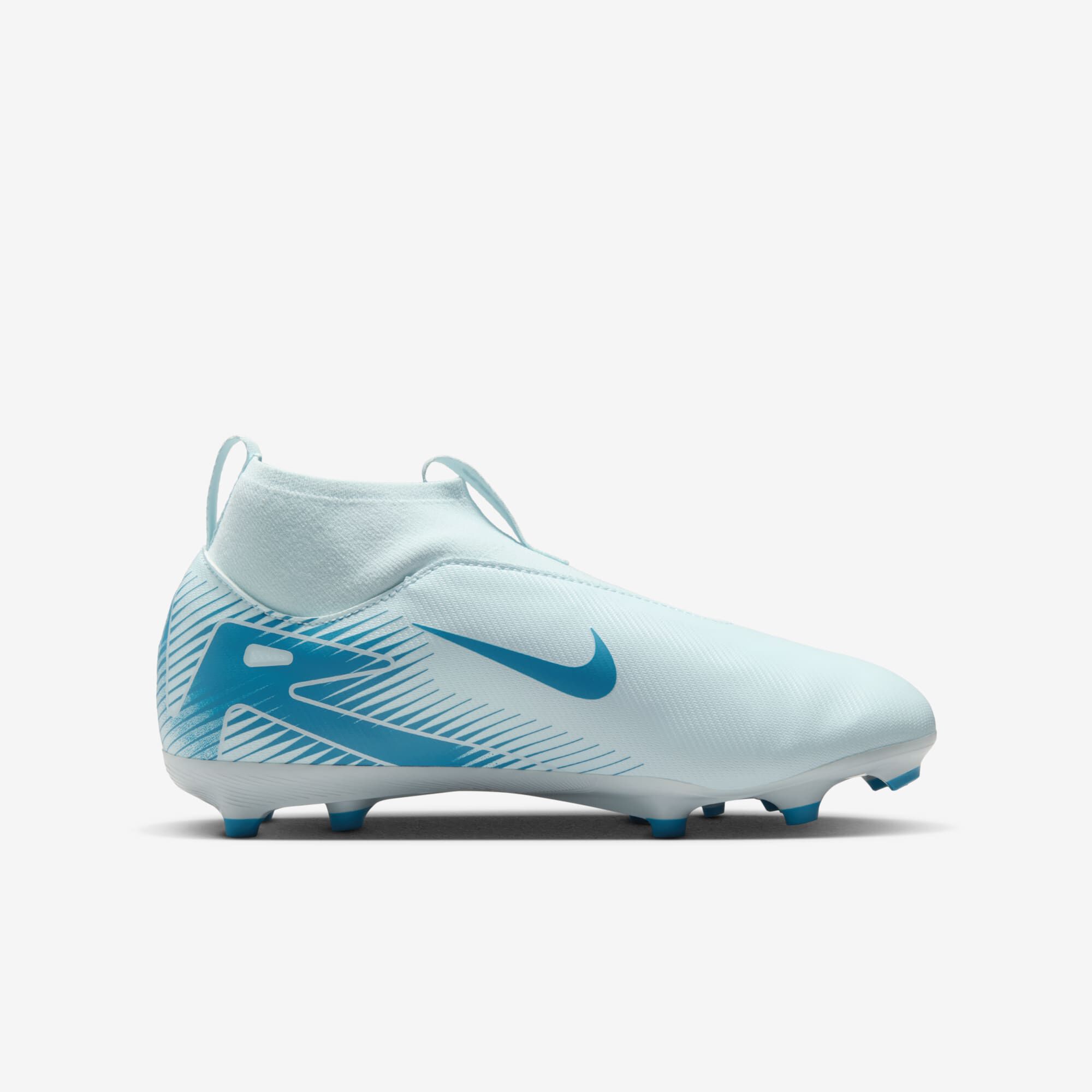 Nike Jr. Mercurial Superfly 10 Academy, Azul Glacial/Azul Órbita, hi-res