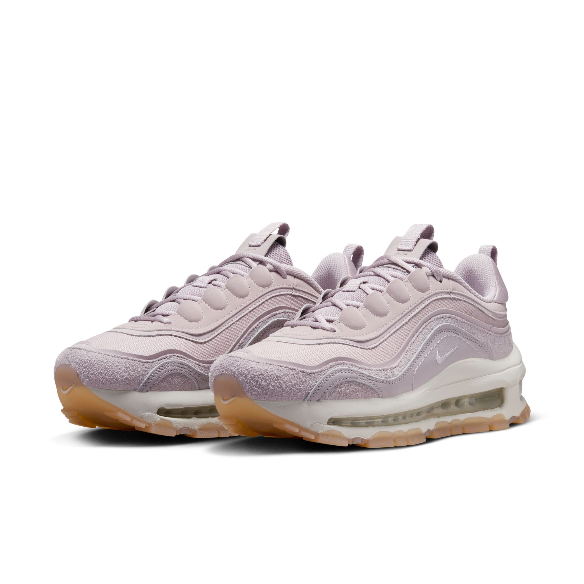 Nike Air Max 97 Futura, Violeta Platino/Vidrio Marino-Marfil Pálido, hi-res