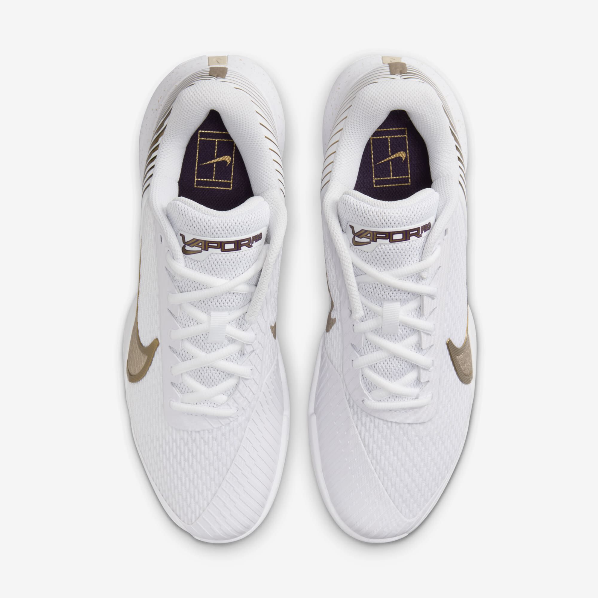 NikeCourt Vapor Pro 2 WMB, Blanco/Mtlc Oro Grano-Gran Púrpura, hi-res