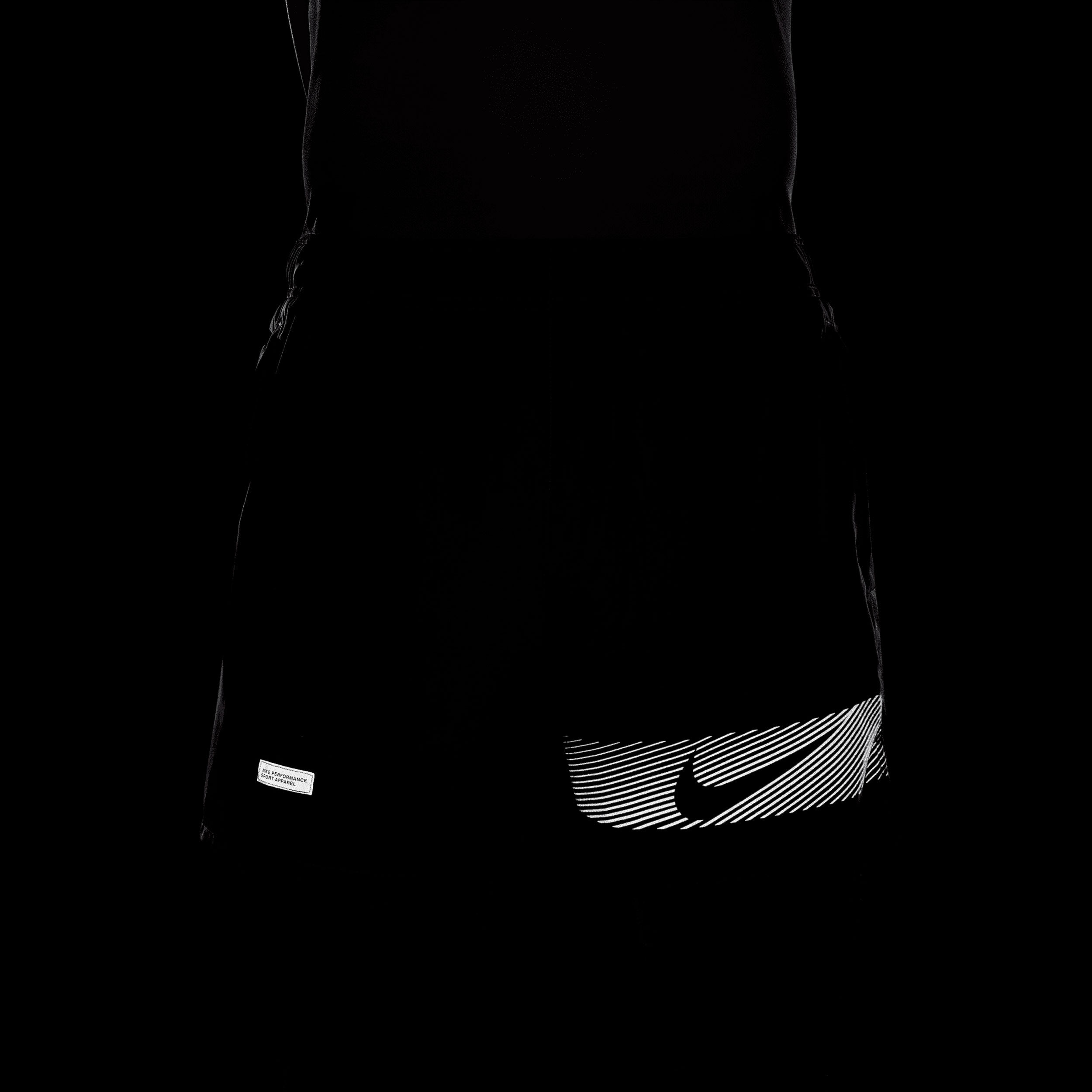 Nike Challenger Flash, Gris Hierro/Negro/Negro, hi-res