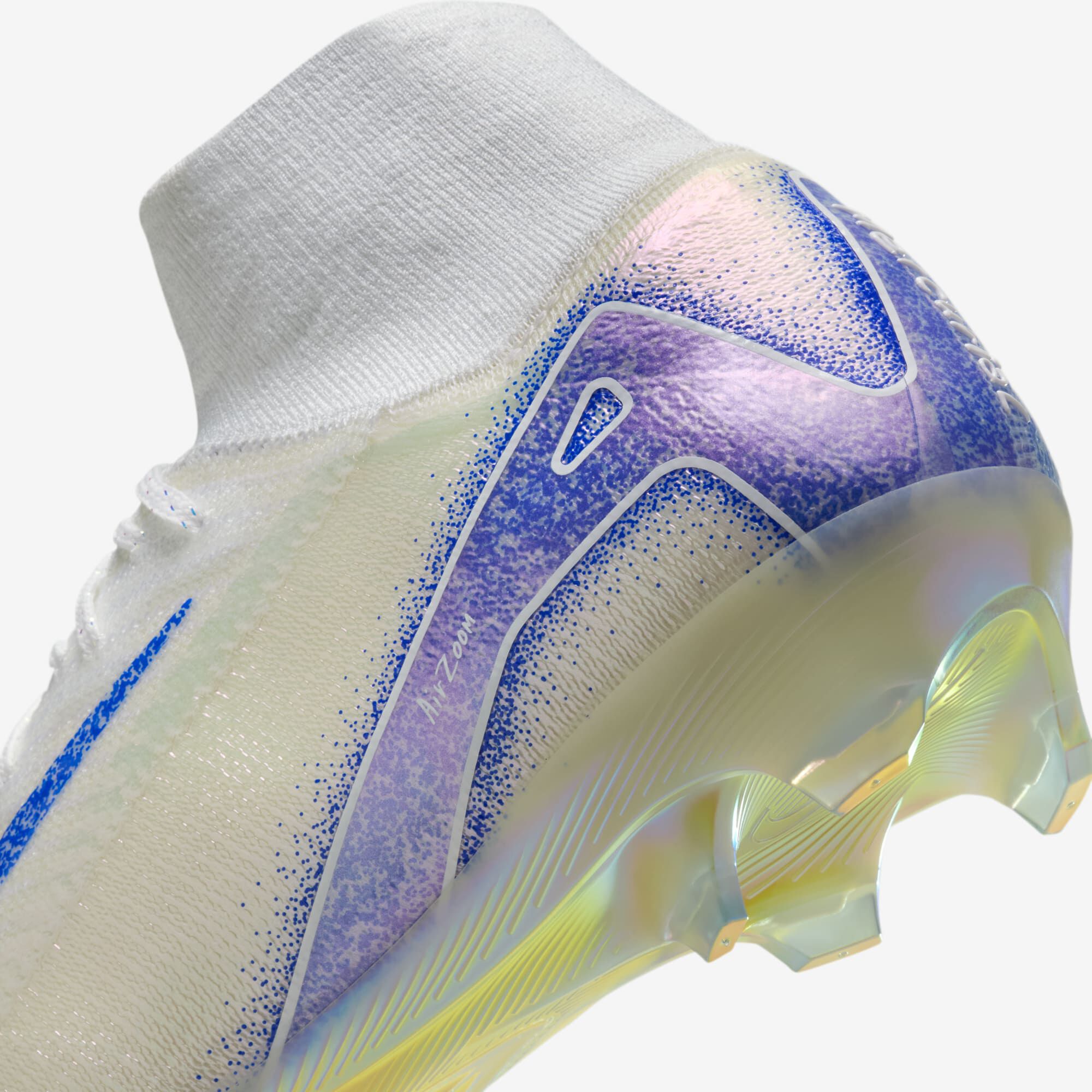 Nike Mercurial Superfly 10 Elite Blueprint, Blanco/Azul carrera, hi-res