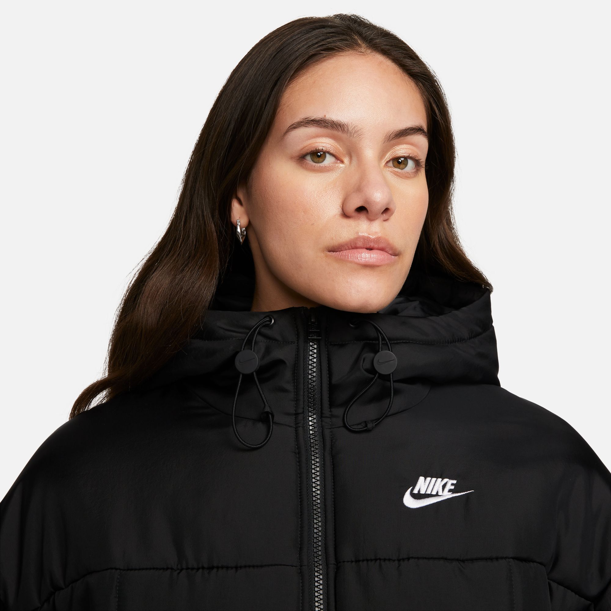 Nike Sportswear Classic Puffer, Negro/Blanco, hi-res