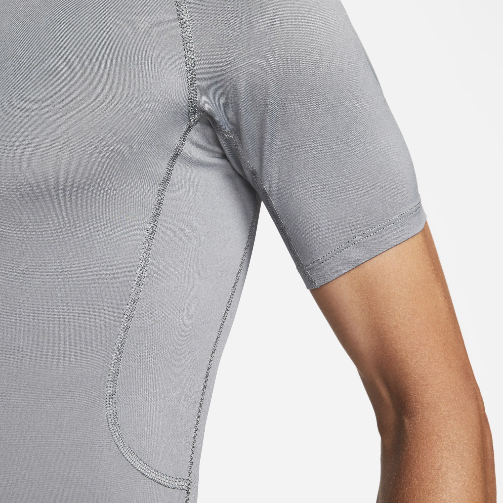 Nike Pro, Gris Humo/Negro, hi-res