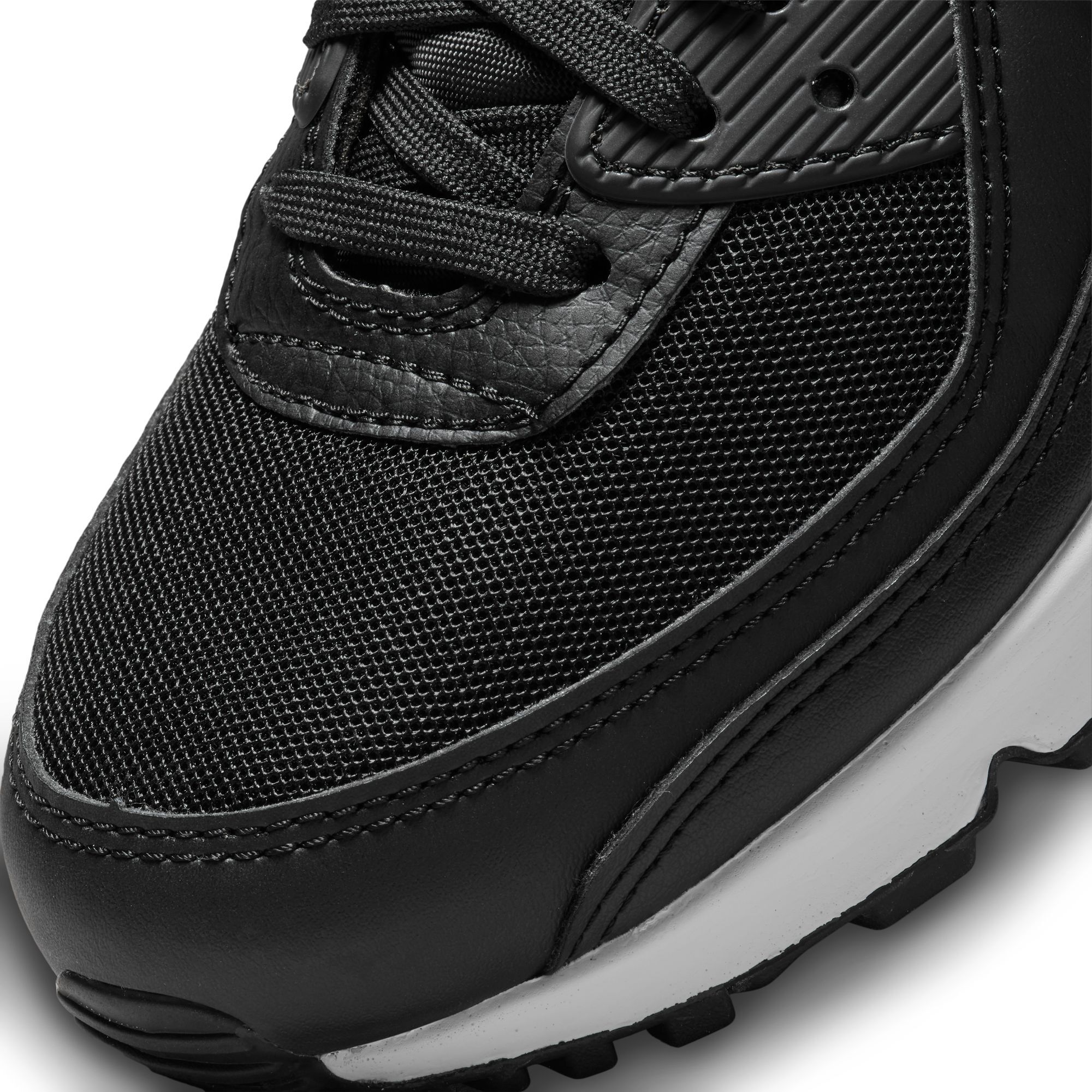 Nike Air Max 90, Negro/Negro/Blanco, hi-res