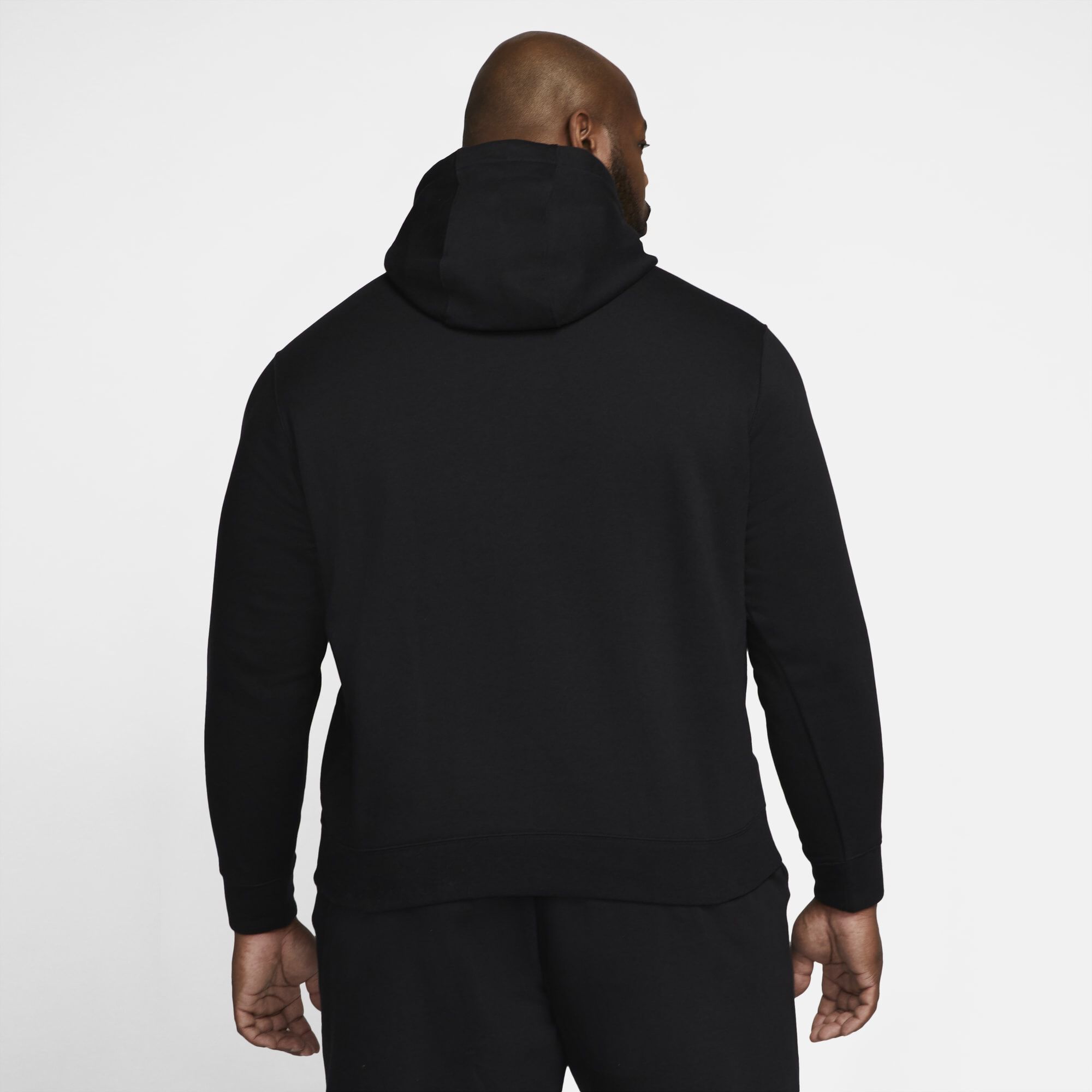 Nike Sportswear Club Fleece, Negro/Negro/Blanco, hi-res