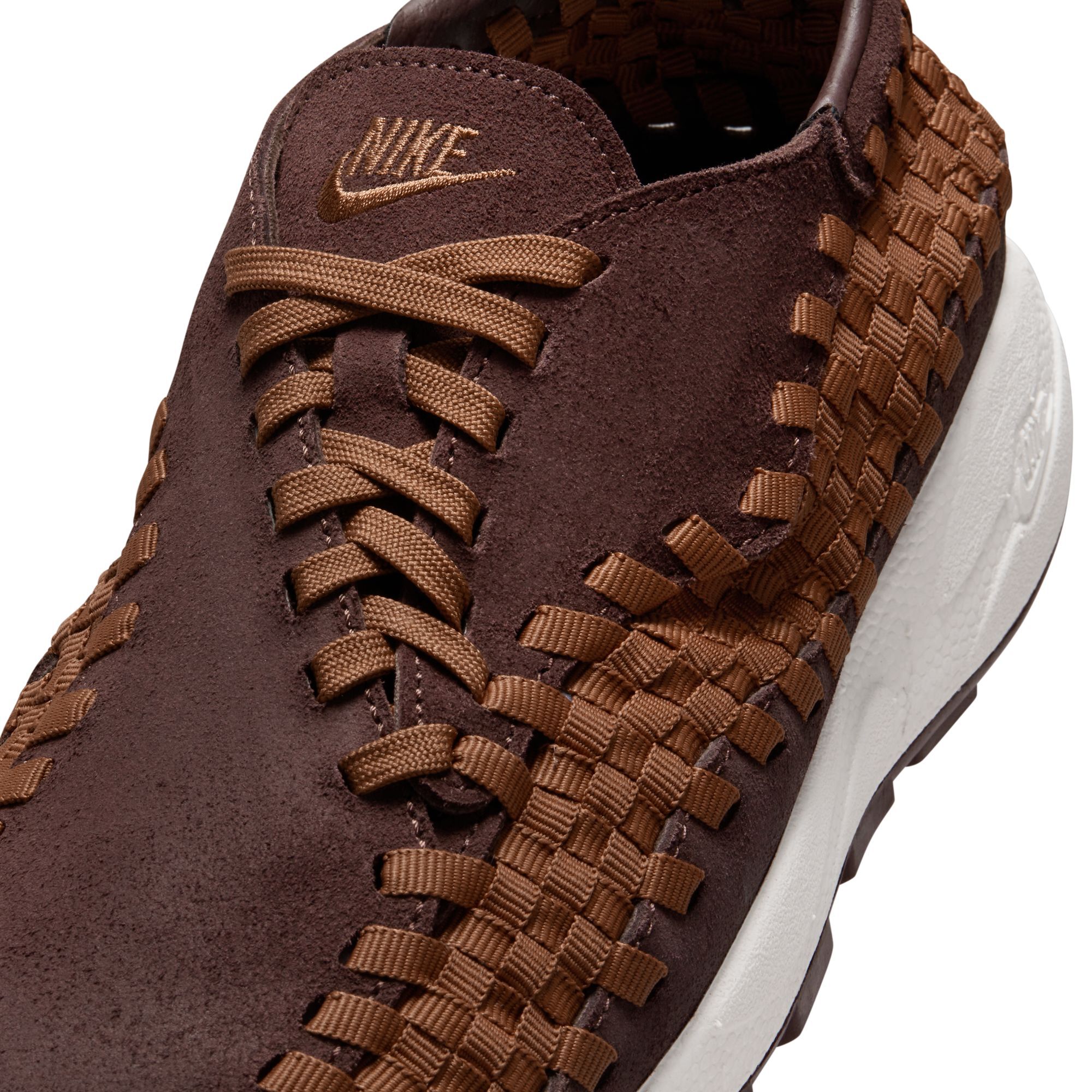 Nike Air Footscape Woven, Tierra/Fantasma/Bronceado Británico Claro, hi-res