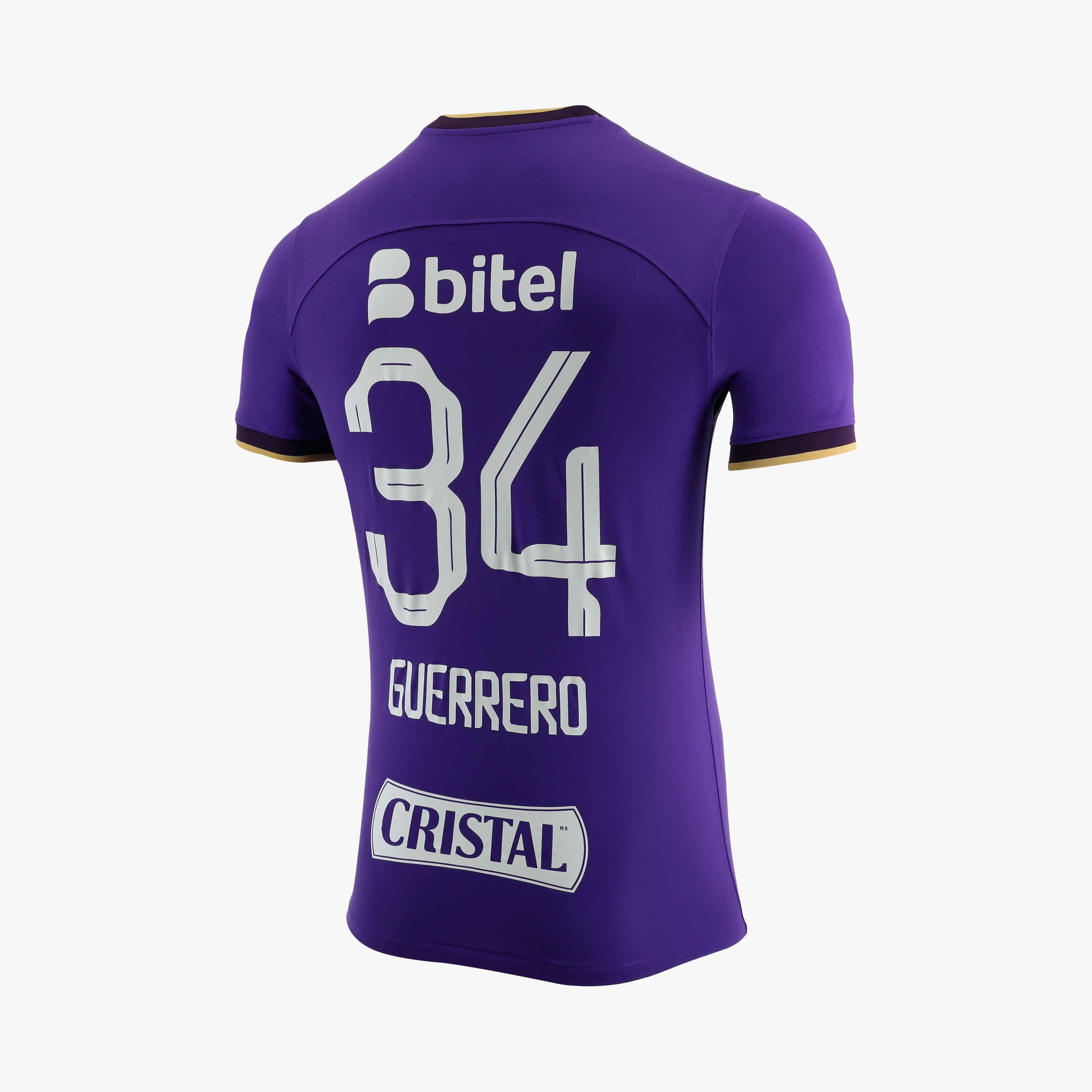 Nike Camiseta Alianza Lima Morada Paolo Guerrero 2024