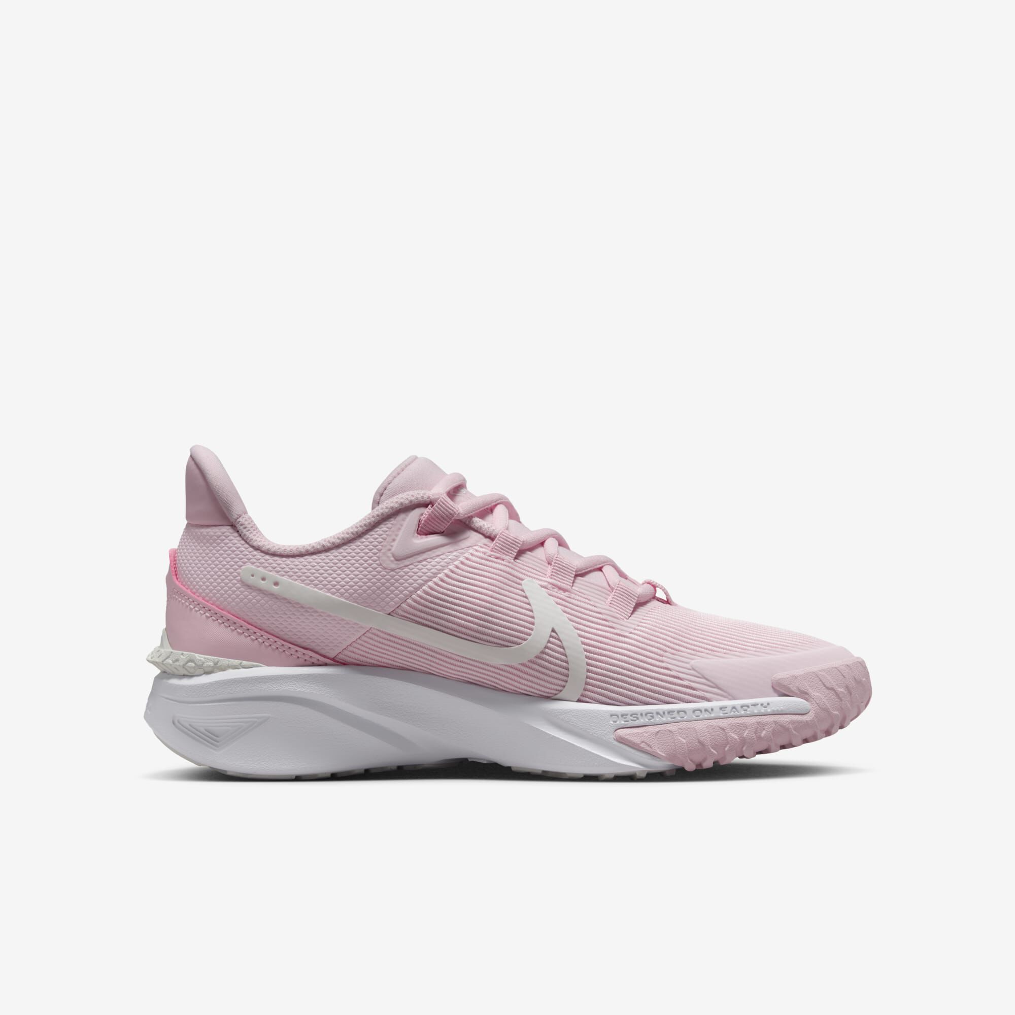 Nike Star Runner 4, Espuma rosa/Blanco/Blanco cumbre, hi-res