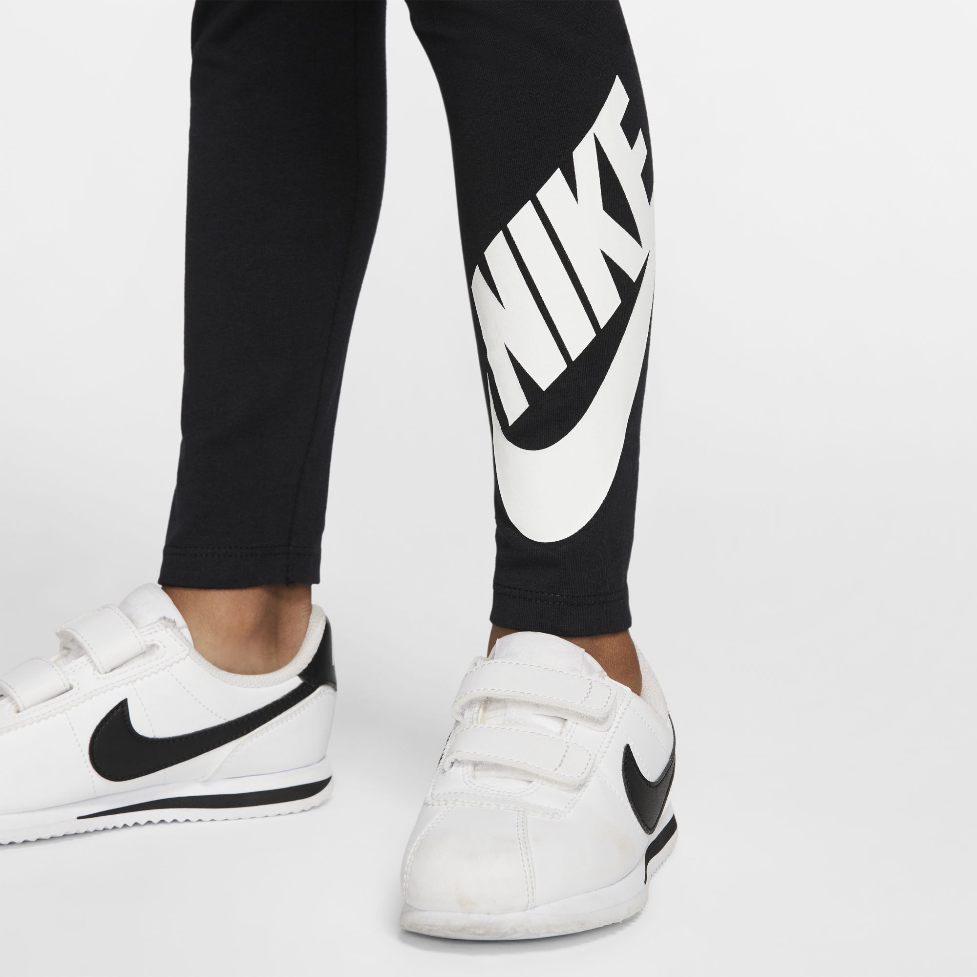 Nike Sportswear Leg-A-See, Negro/Blanco, hi-res