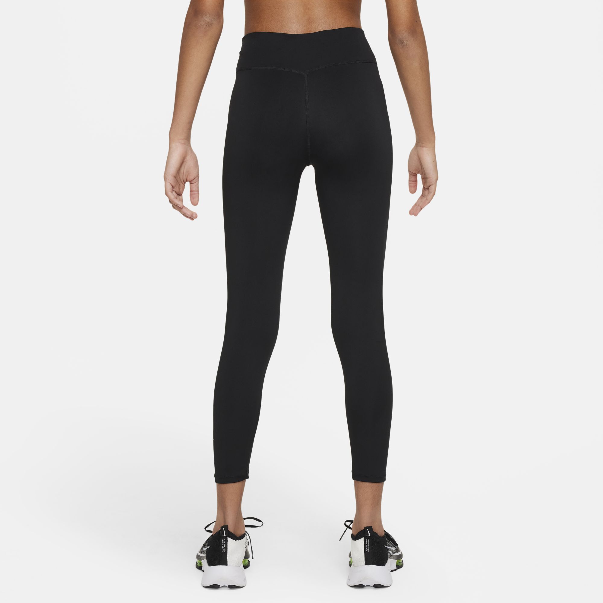 Nike DriFIT One, Blanco/Negro, hi-res