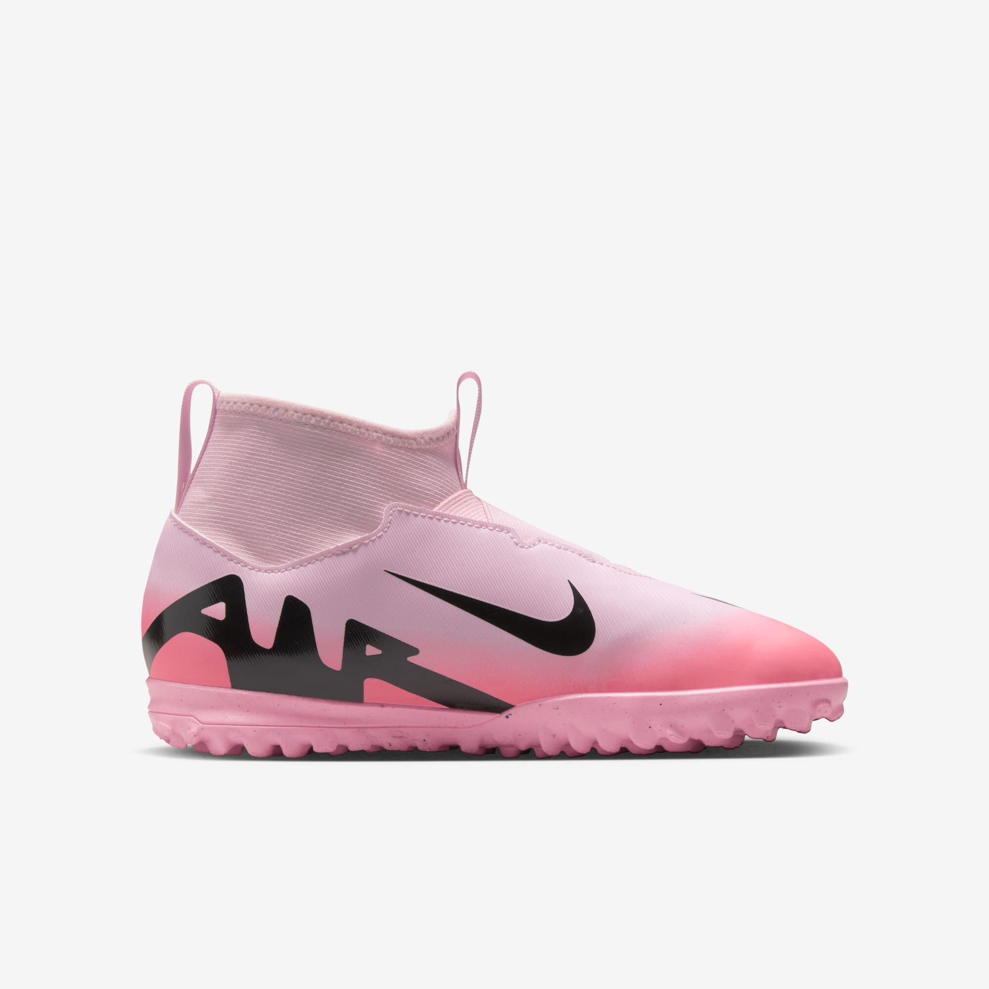 Nike Jr. Mercurial Superfly 9 Academy, Espuma Rosa /Negro, hi-res