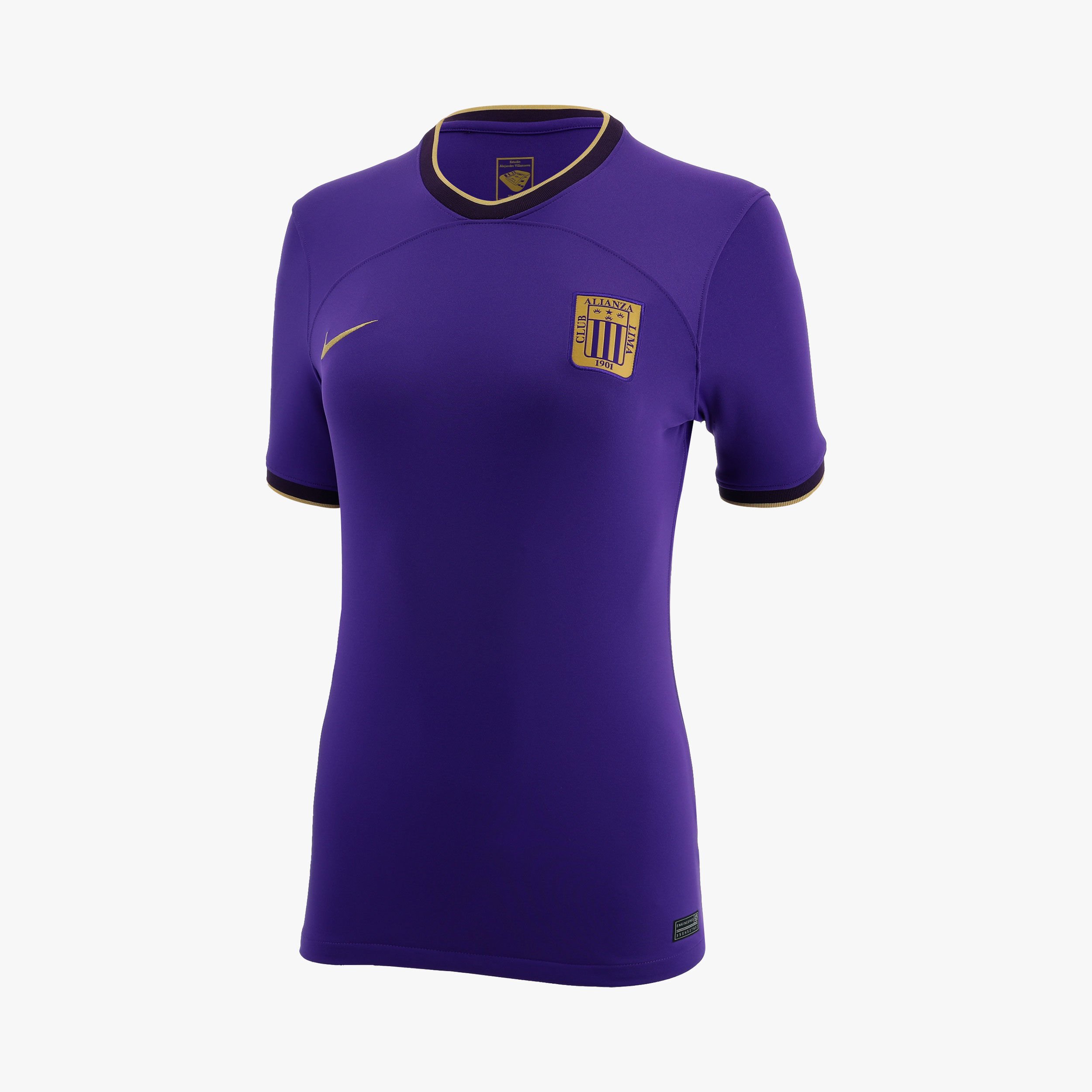 Nike Camiseta Morada Alianza Lima 2024, Morado/Dorado/Negro, hi-res