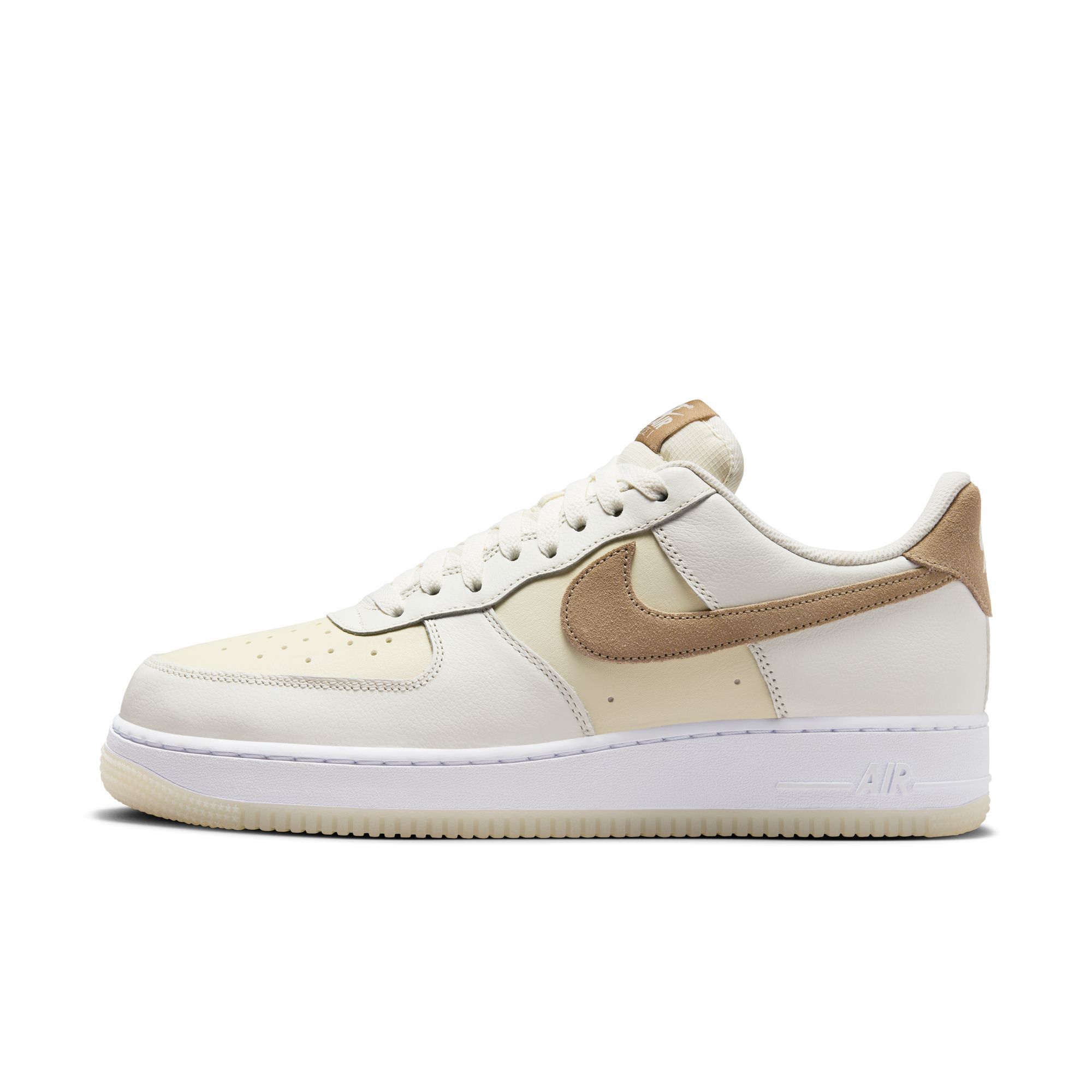 Nike Air Force 1 '07 LV8, Vela/Leche De Coco/Blanco/Caqui, hi-res