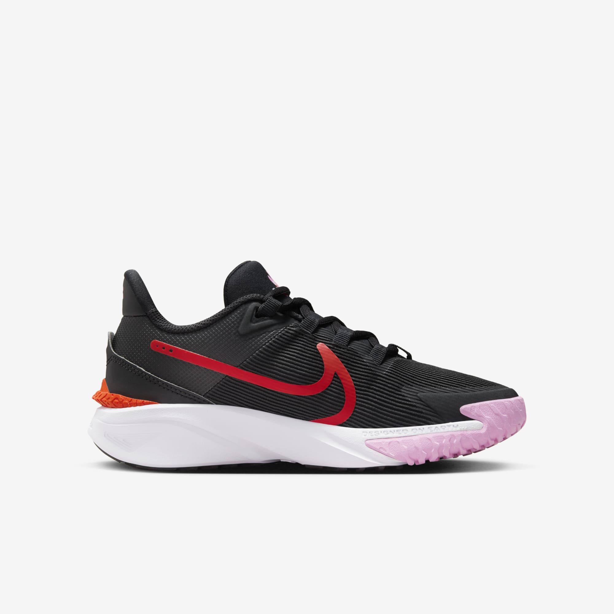 Nike Star Runner 4 NN SE, Negro/Ascenso De Rosa/Picante Red/Blanco, hi-res