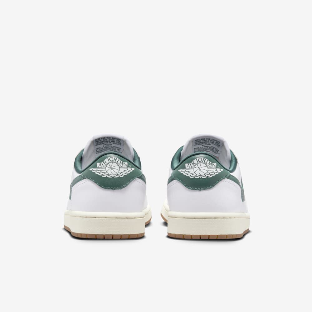 Air Jordan 1 Low OG, Blanco/Vela/Verde Oxidado, hi-res