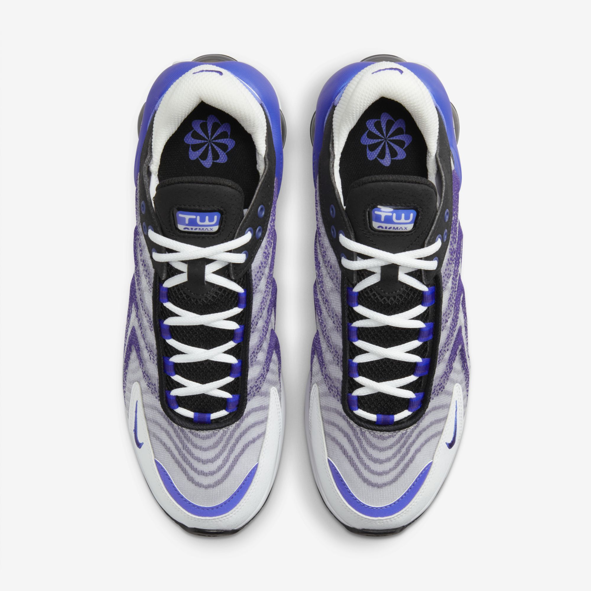 Nike Air Max TW, Blanco/Concord/Puro Platino/Azul Carrera, hi-res