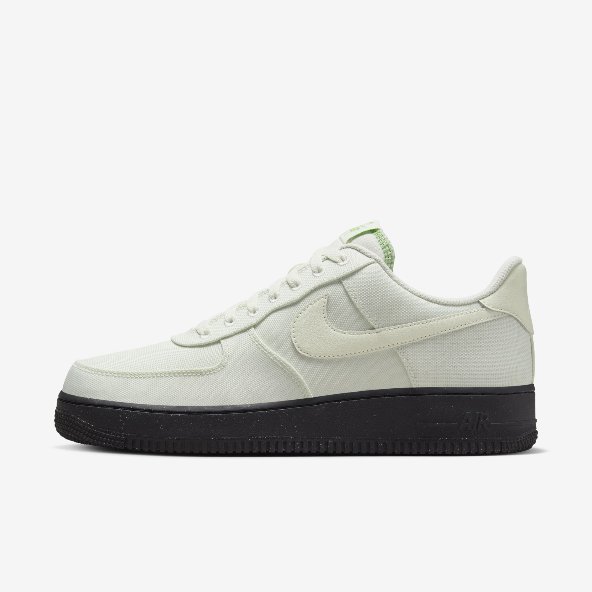 Nike Air Force 1 '07 LV8, Vidrio Marino/Vidrio Marino-Negro-Clorofila, hi-res