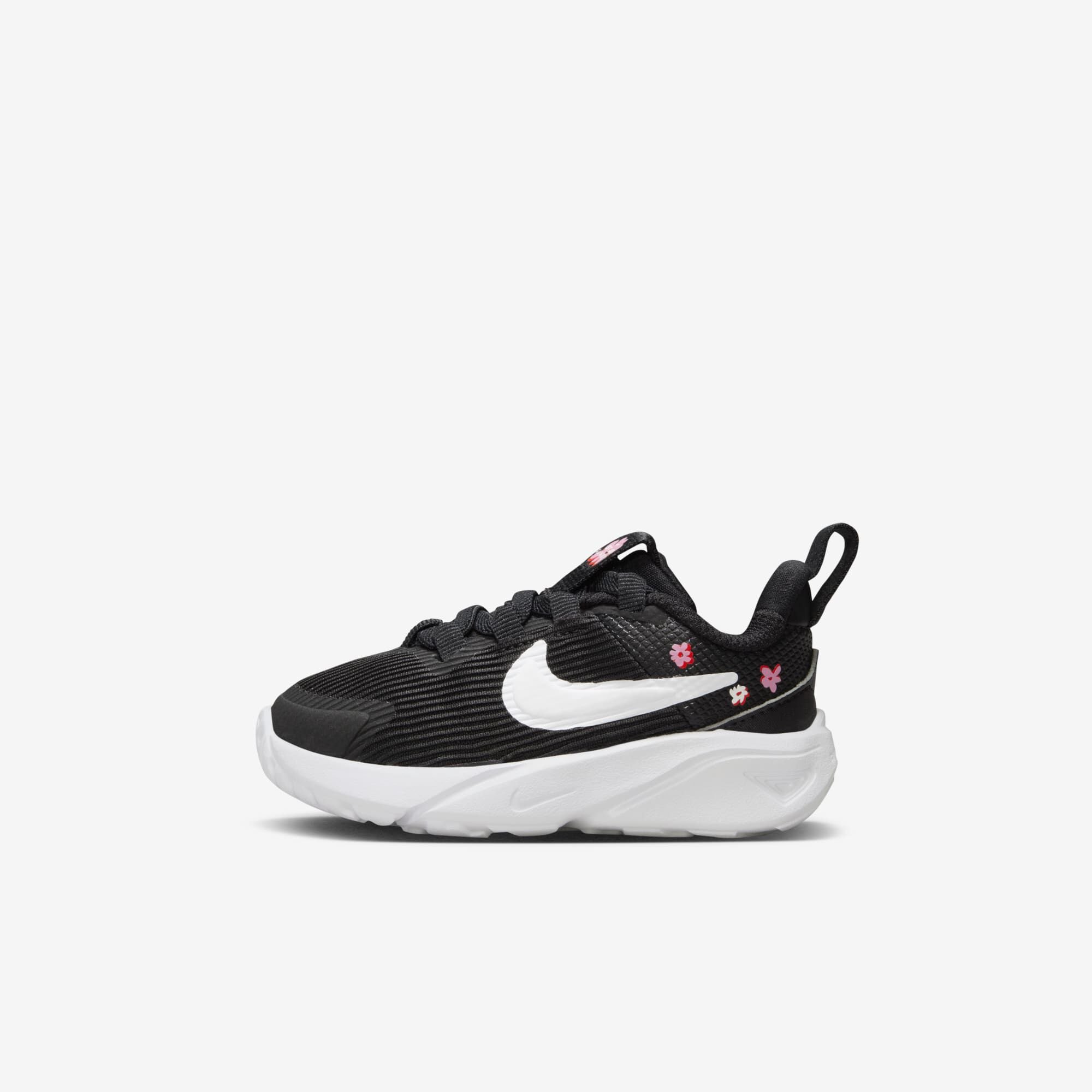 Nike Star Runner 4 NN SE, Negro/Subida Rosa/Rojo Picante/Blanco, hi-res