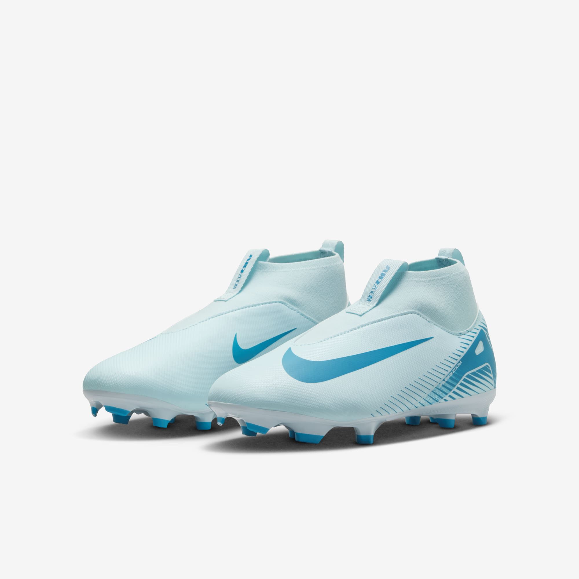 Nike Jr. Mercurial Superfly 10 Academy, Azul Glacial/Azul Órbita, hi-res