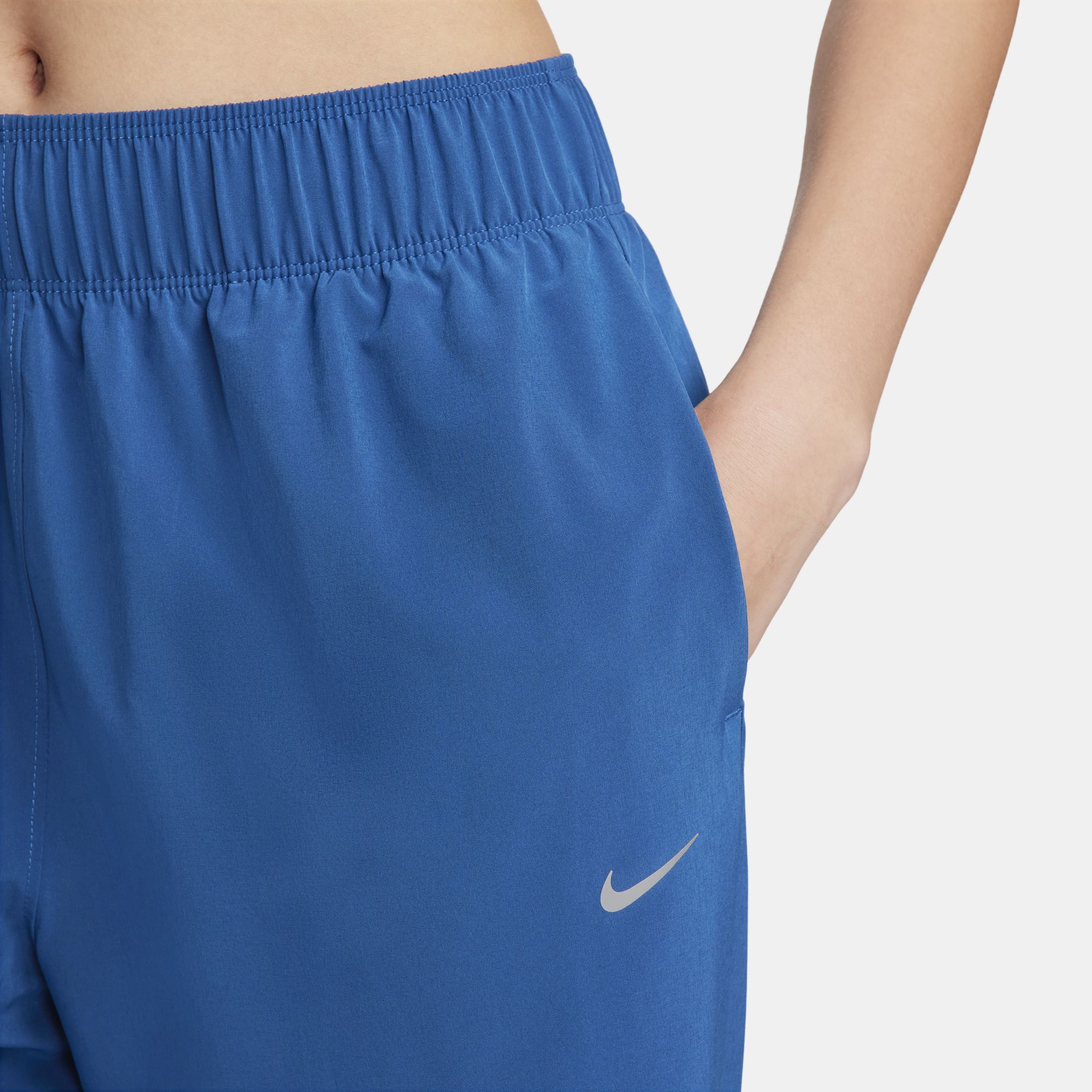 Nike Dri-FIT Fast, Azul Cancha/Plata Reflectante, hi-res