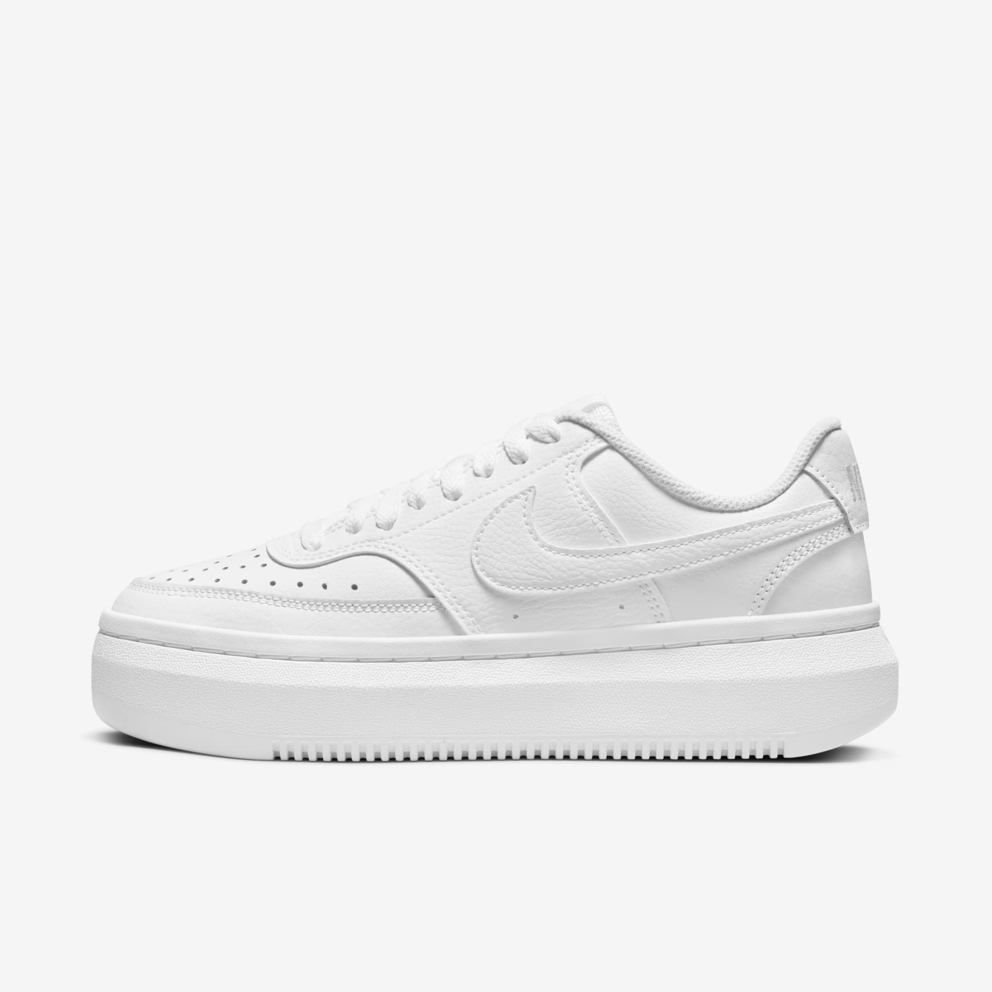 Nike Court Vision Alta, Blanco/Blanco/Blanco, hi-res