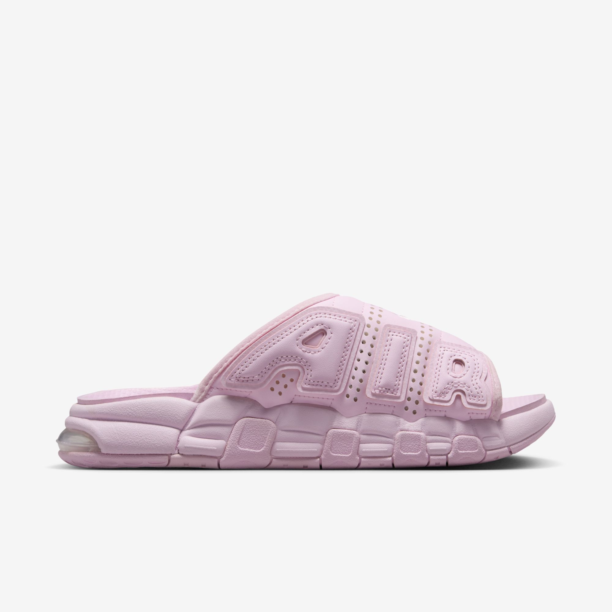 Nike Air More Uptempo, Espuma Rosa /Espuma Rosa -Transparente, hi-res