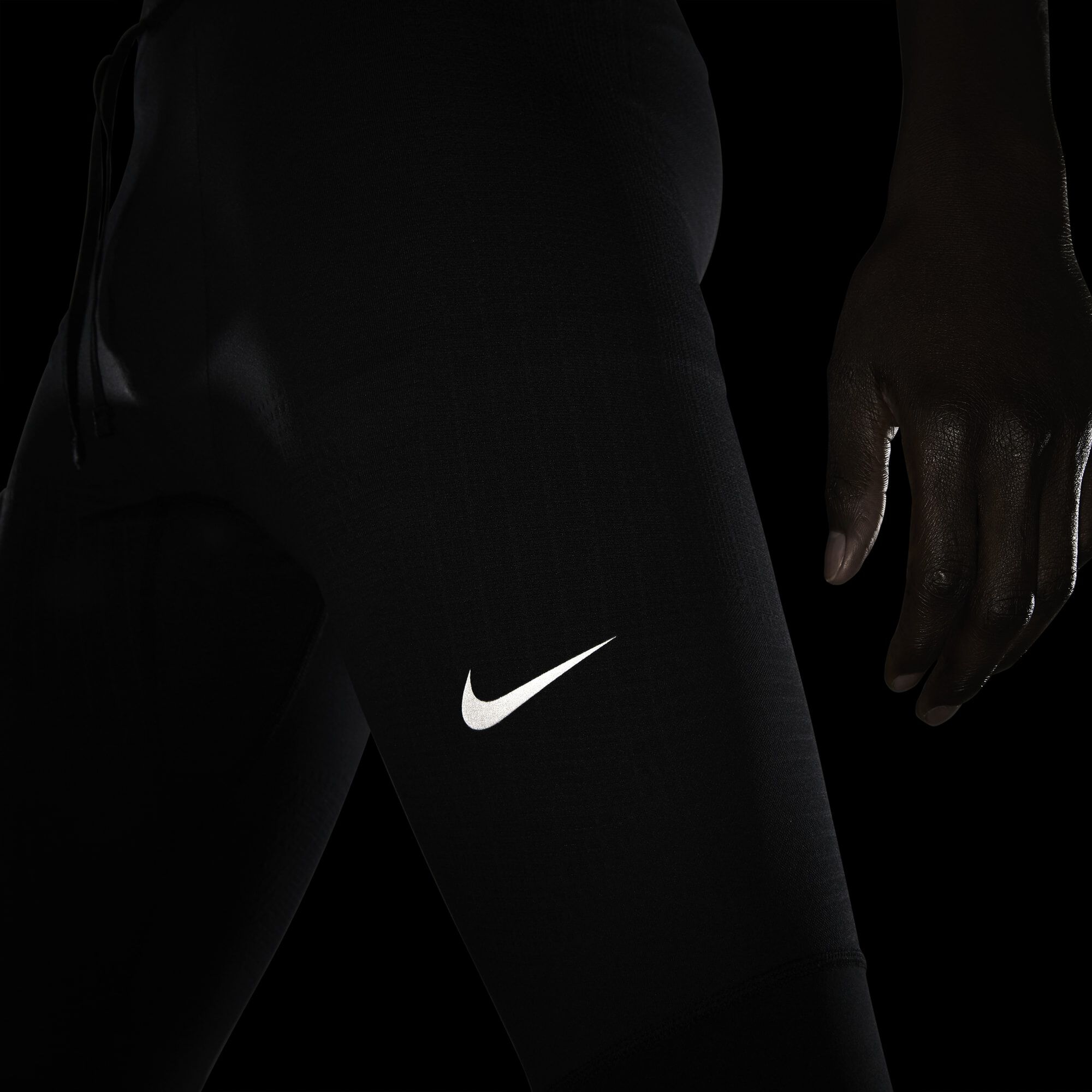 Nike Phenom, Negro, hi-res