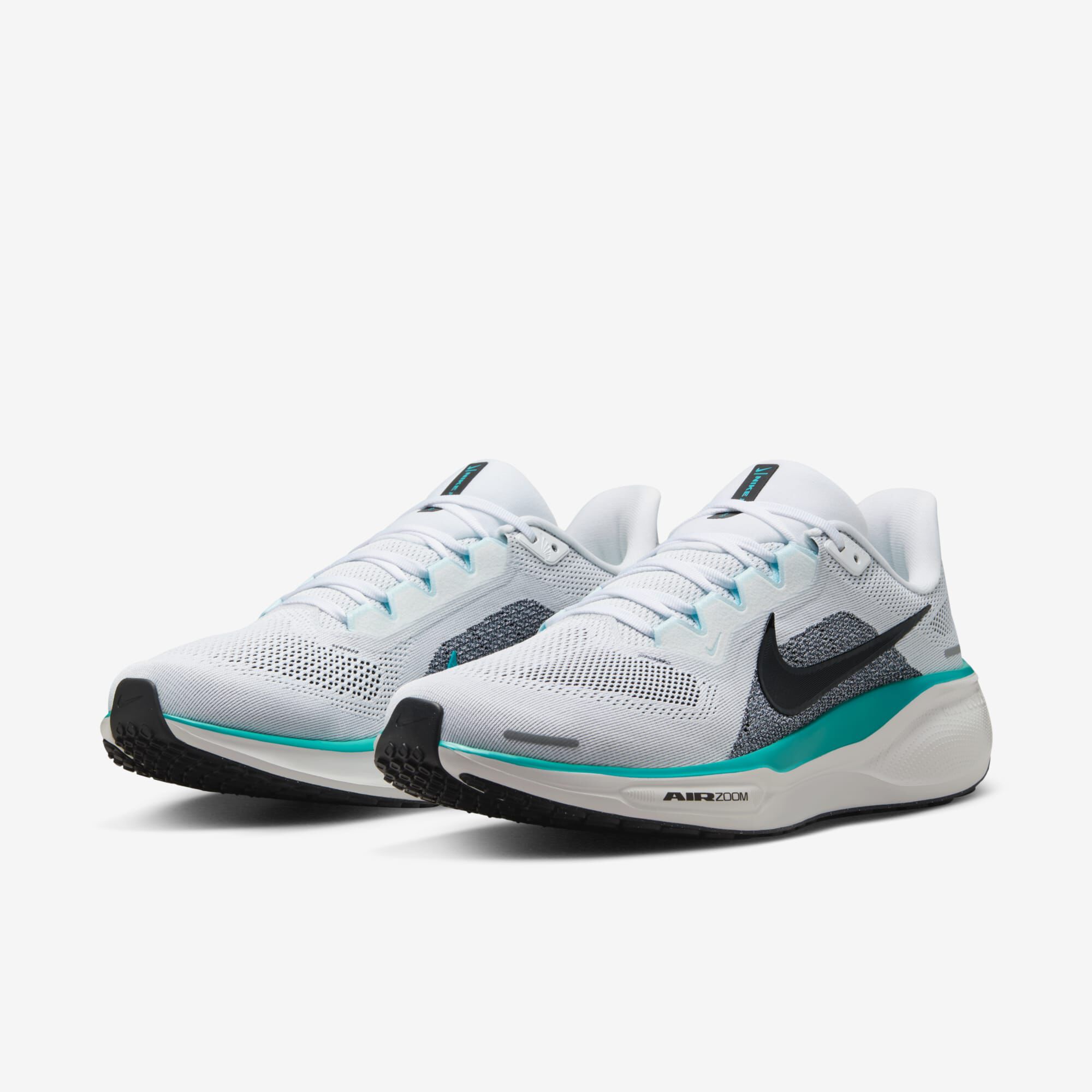 Nike Pegasus 41, Blanco/Cactus empolvado/Azul glacial/Negro, hi-res