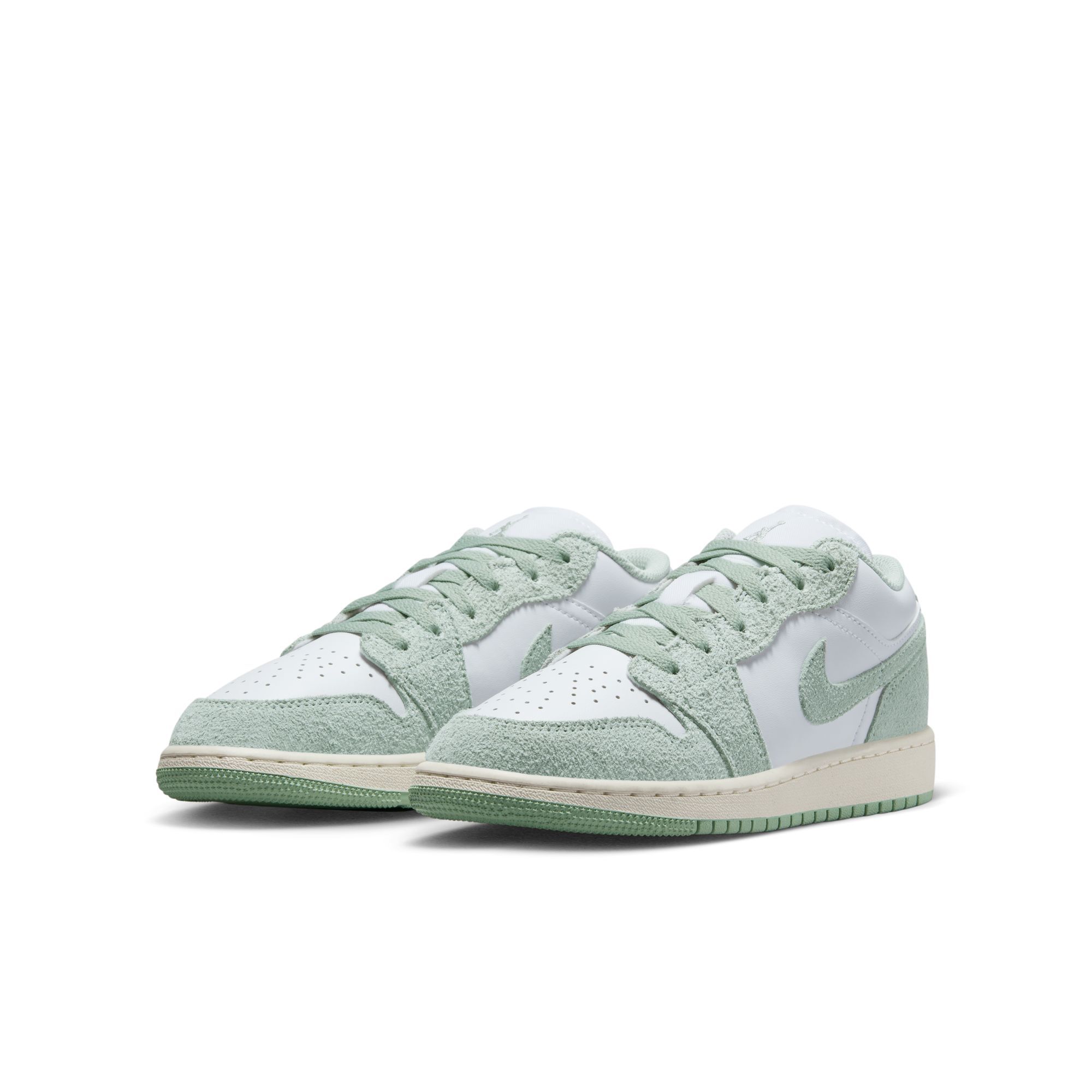 Air Jordan 1 Low SE, Blanco/Vela/Espuma De Mar, hi-res