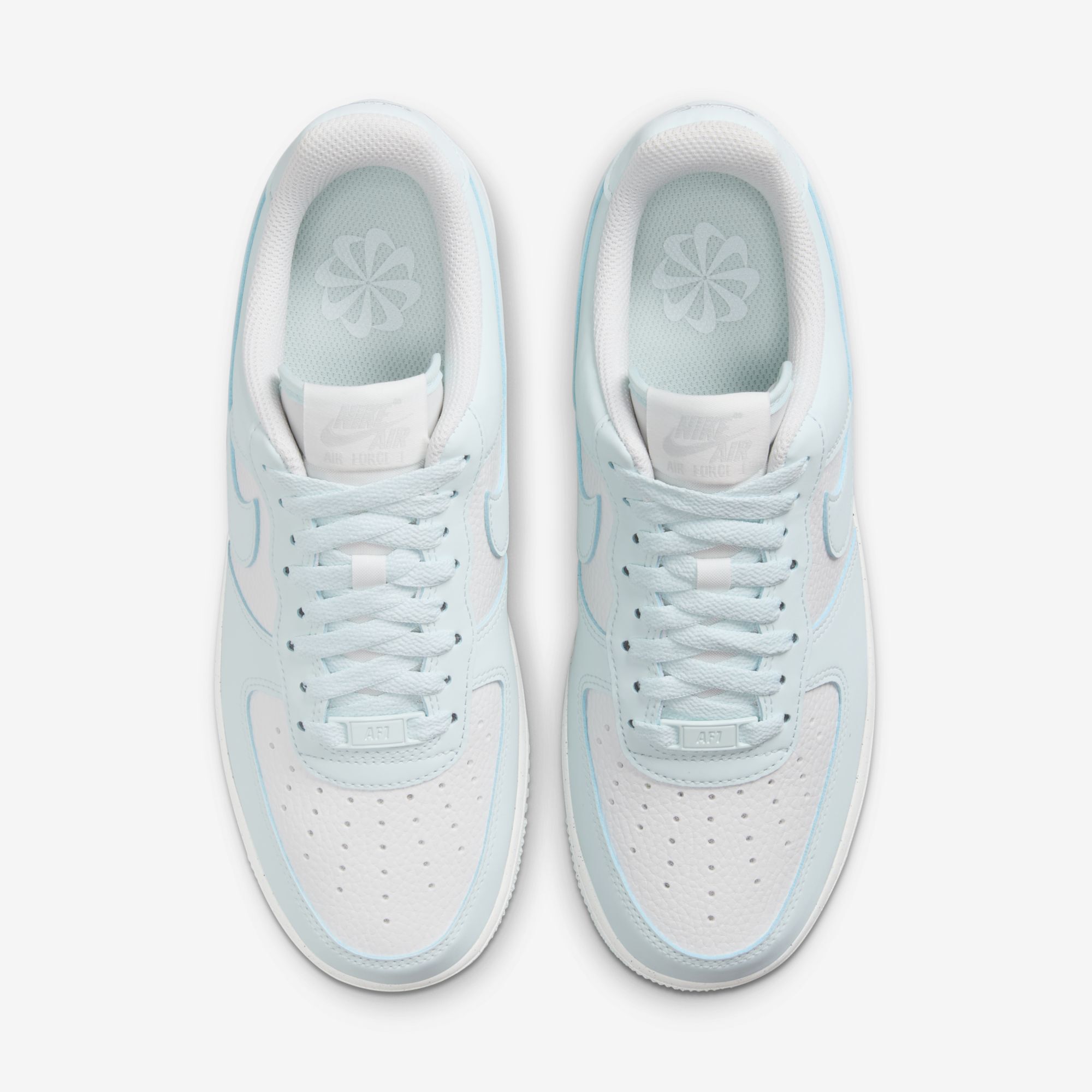 Nike Air Force 1 '07 Next Nature, Azul Glaciar/Azul Glaciar-Blanco Cumbre, hi-res