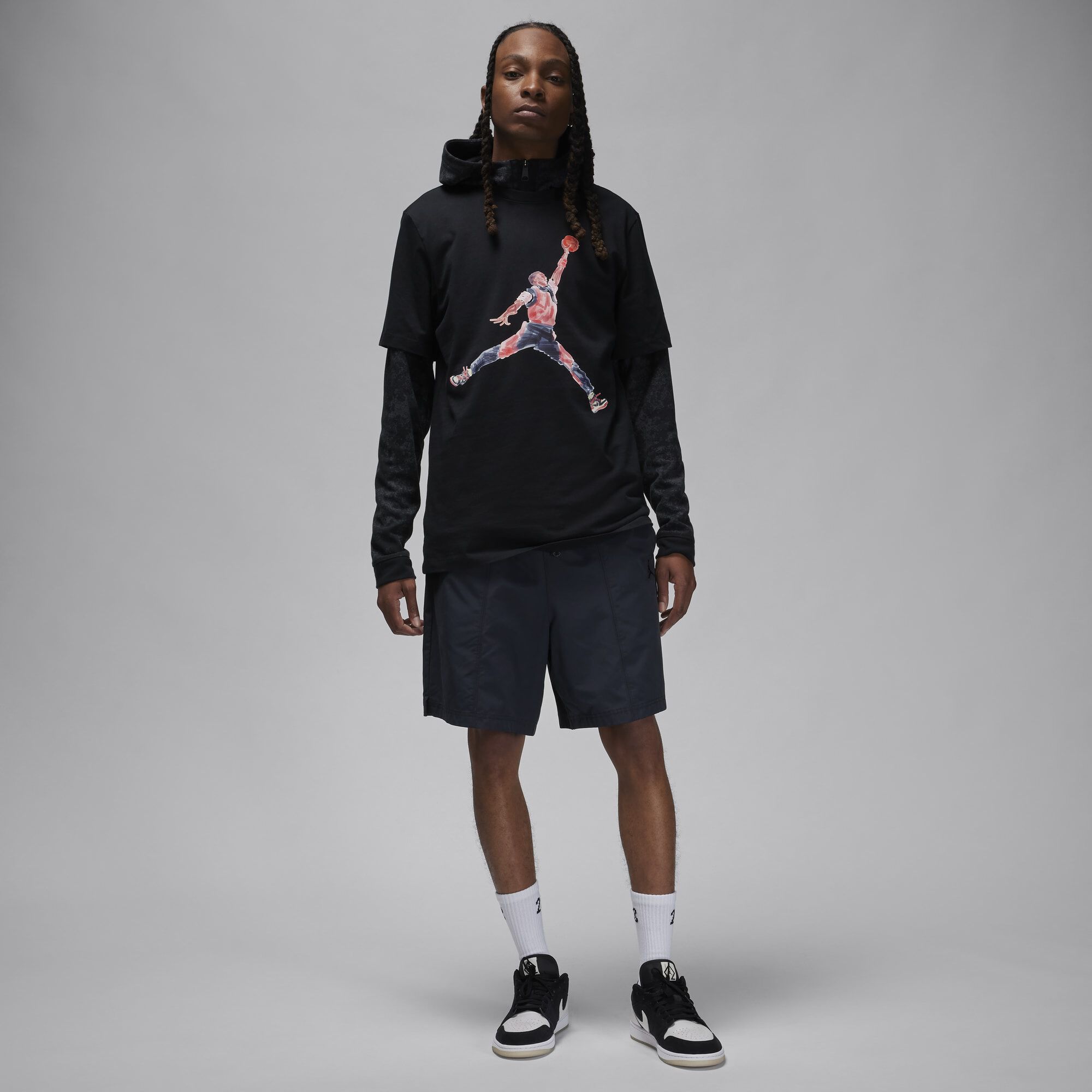 Jordan Brand, Negro, hi-res