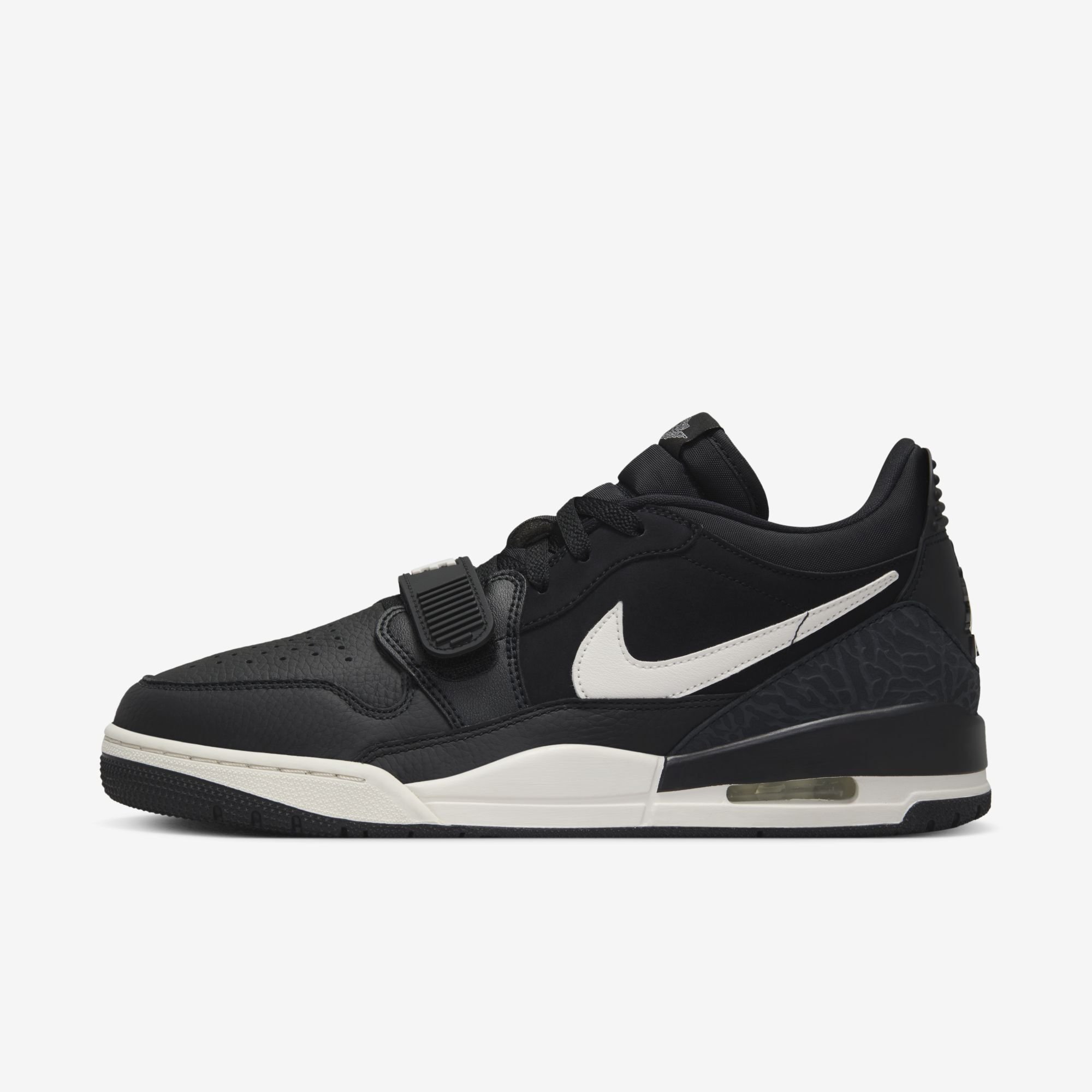 Air Jordan Legacy 312 Low, Negro/Fantasma-Antracita, hi-res