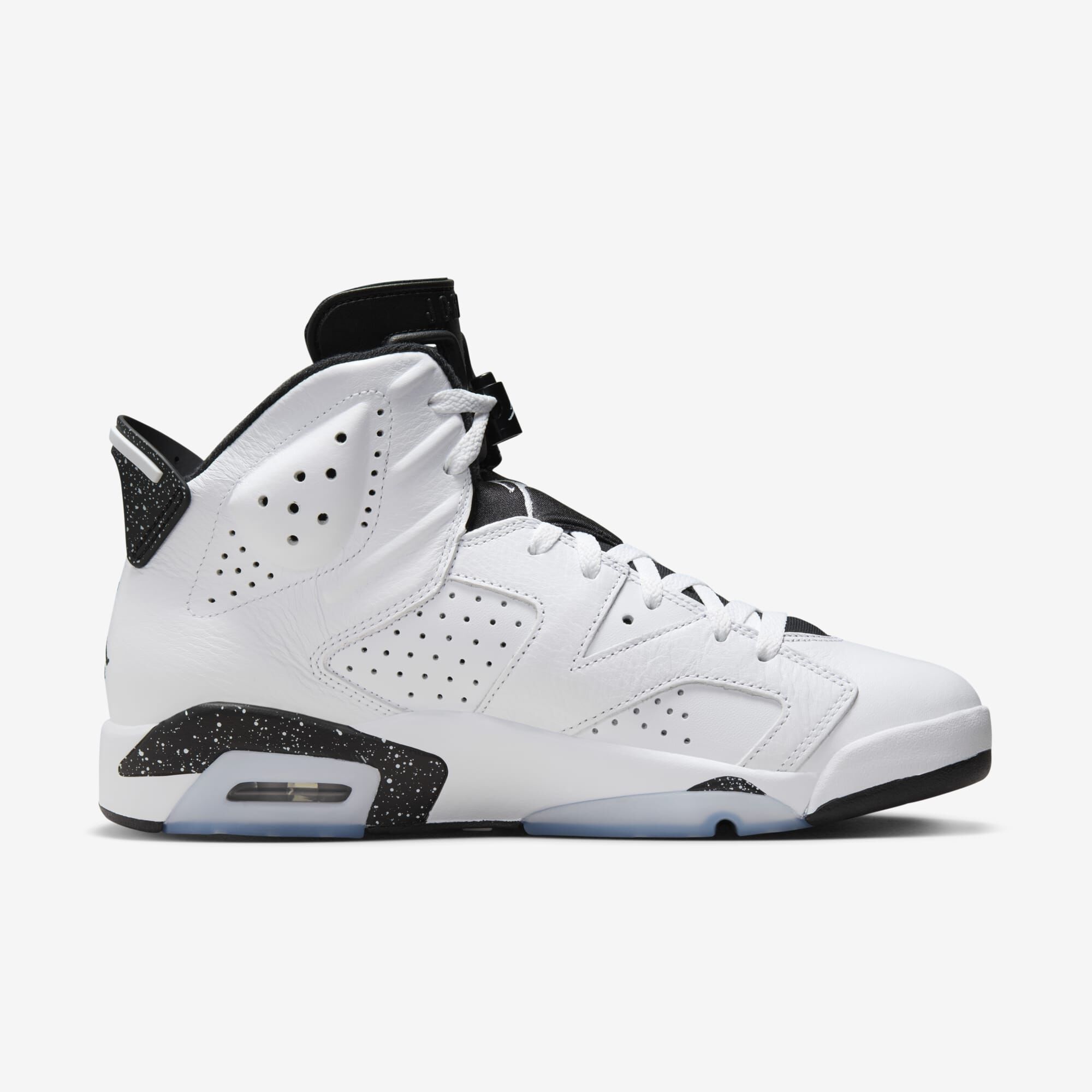 Air Jordan 6 Retro, Blanco/Negro, hi-res