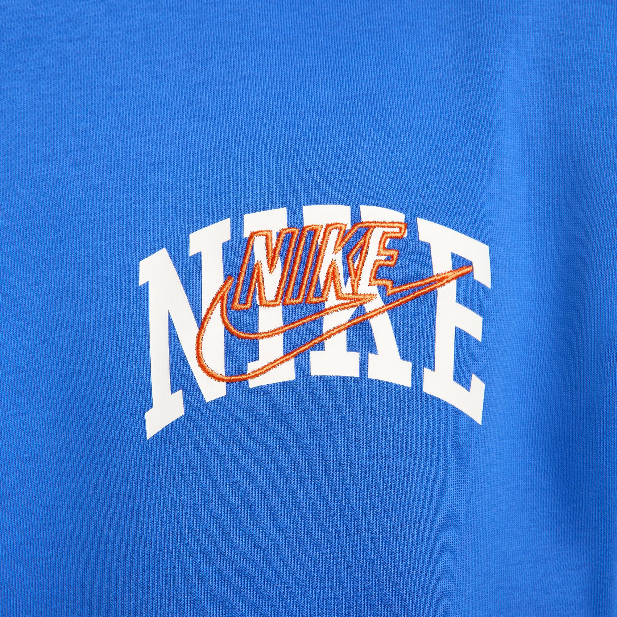 Nike Club Fleece, Juego Royal/Naranja De Seguridad, hi-res